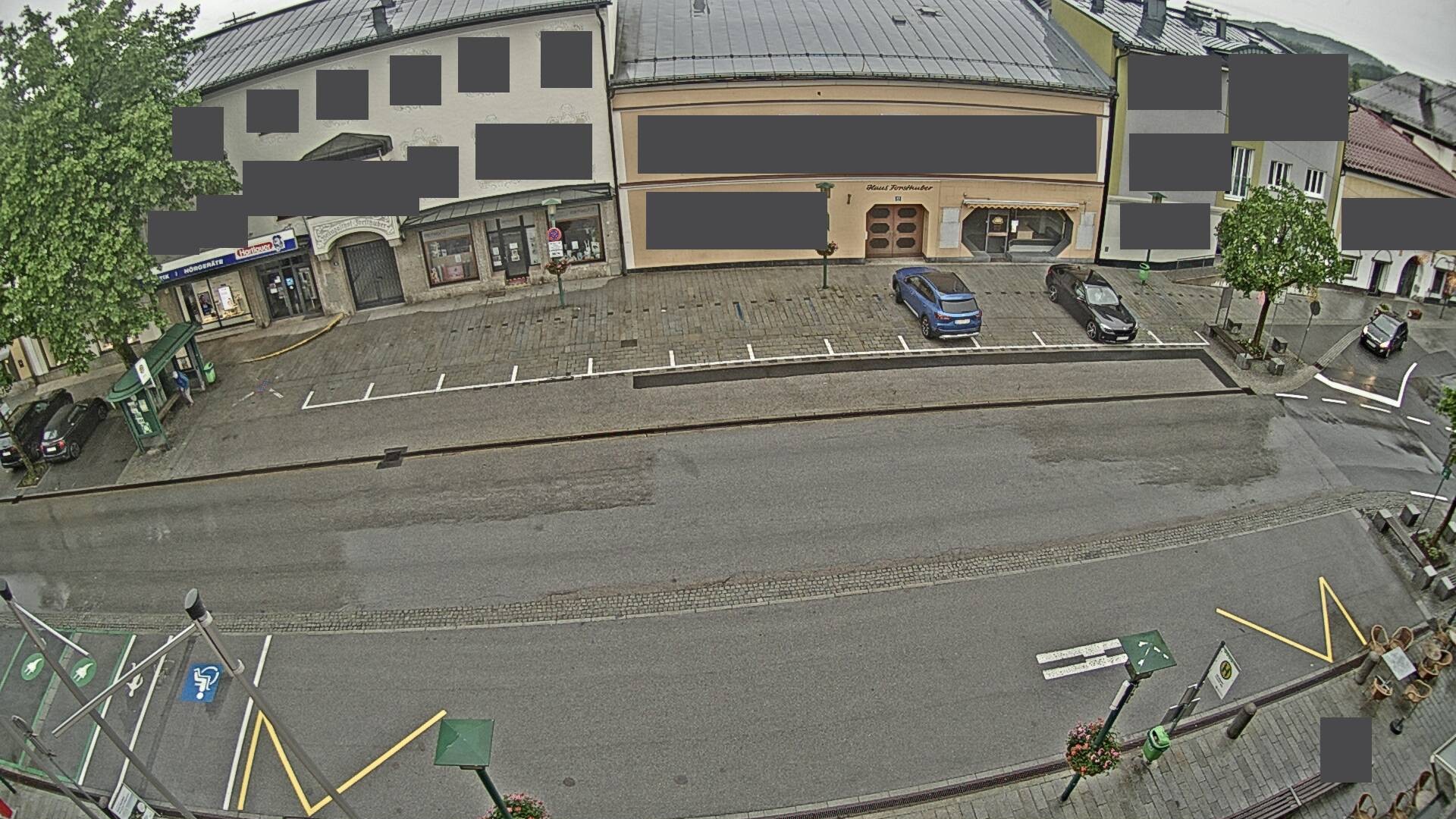 Archiv Foto Webcam Stadtplatz in Neumarkt am Wallersee