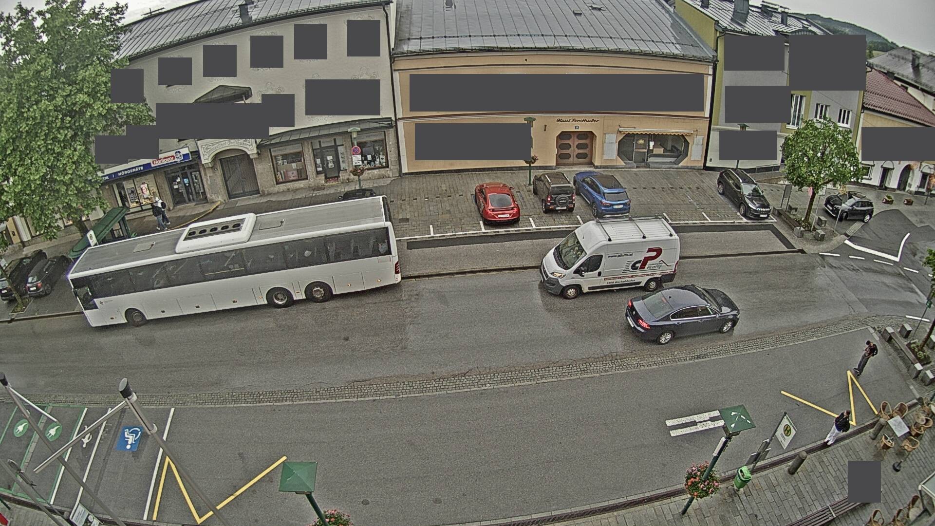 Archiv Foto Webcam Stadtplatz in Neumarkt am Wallersee