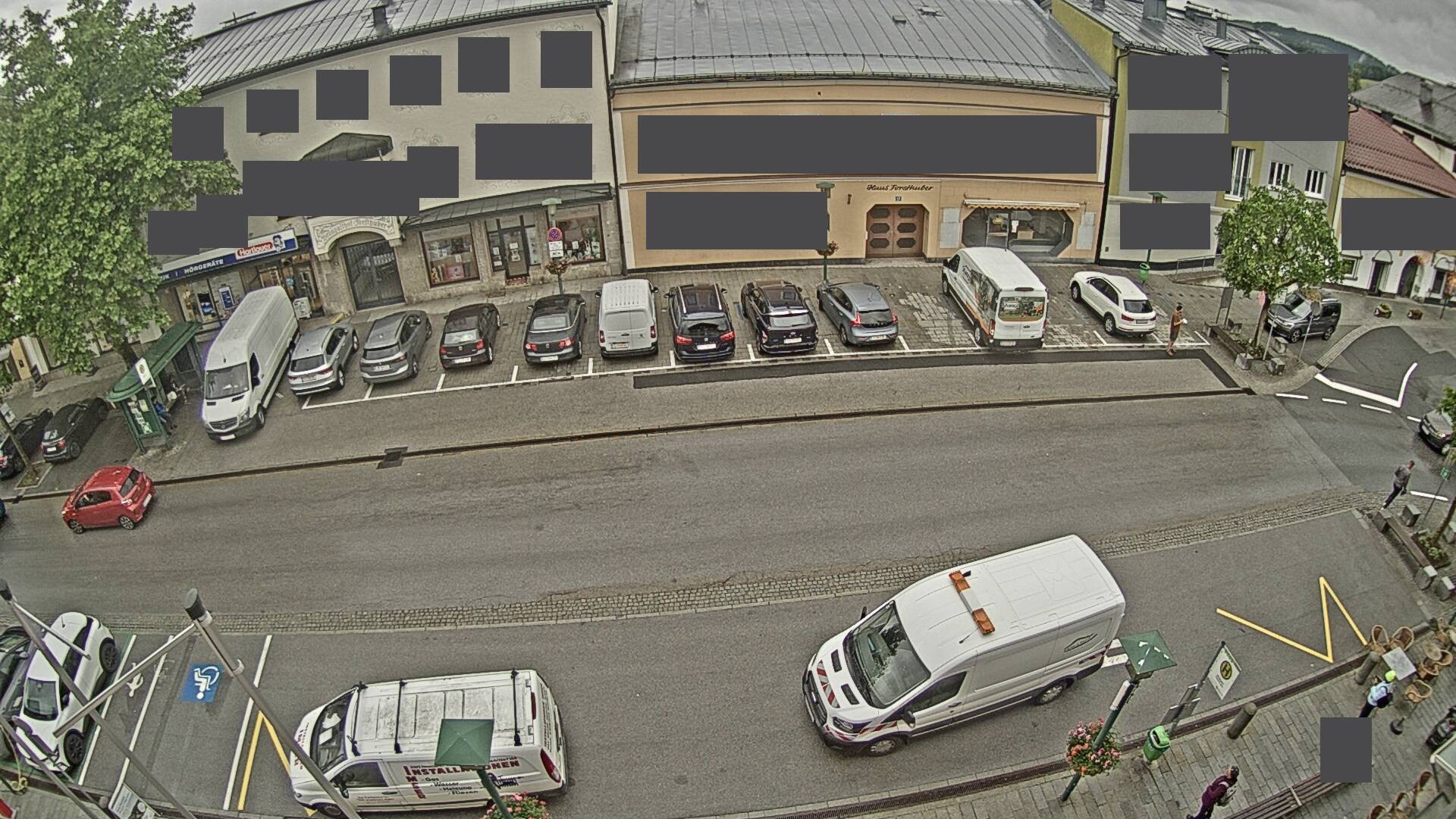 Archiv Foto Webcam Stadtplatz in Neumarkt am Wallersee