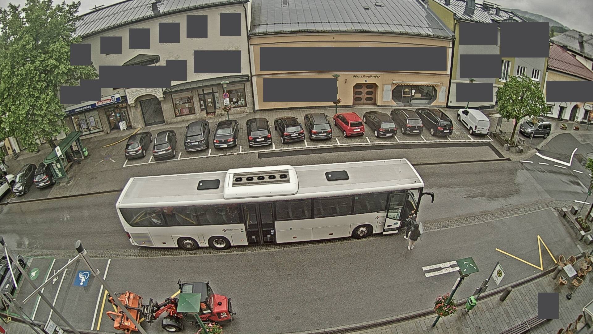 Archiv Foto Webcam Stadtplatz in Neumarkt am Wallersee