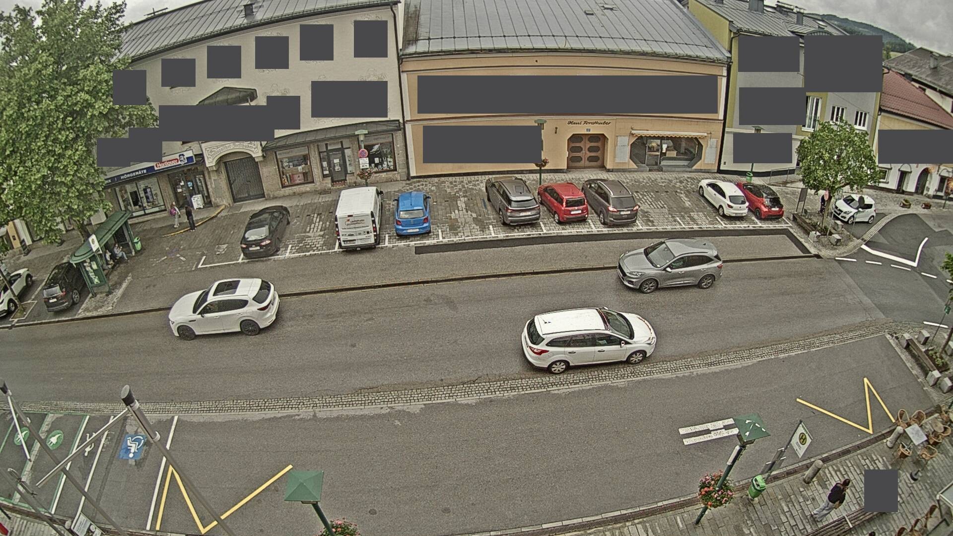 Archiv Foto Webcam Stadtplatz in Neumarkt am Wallersee
