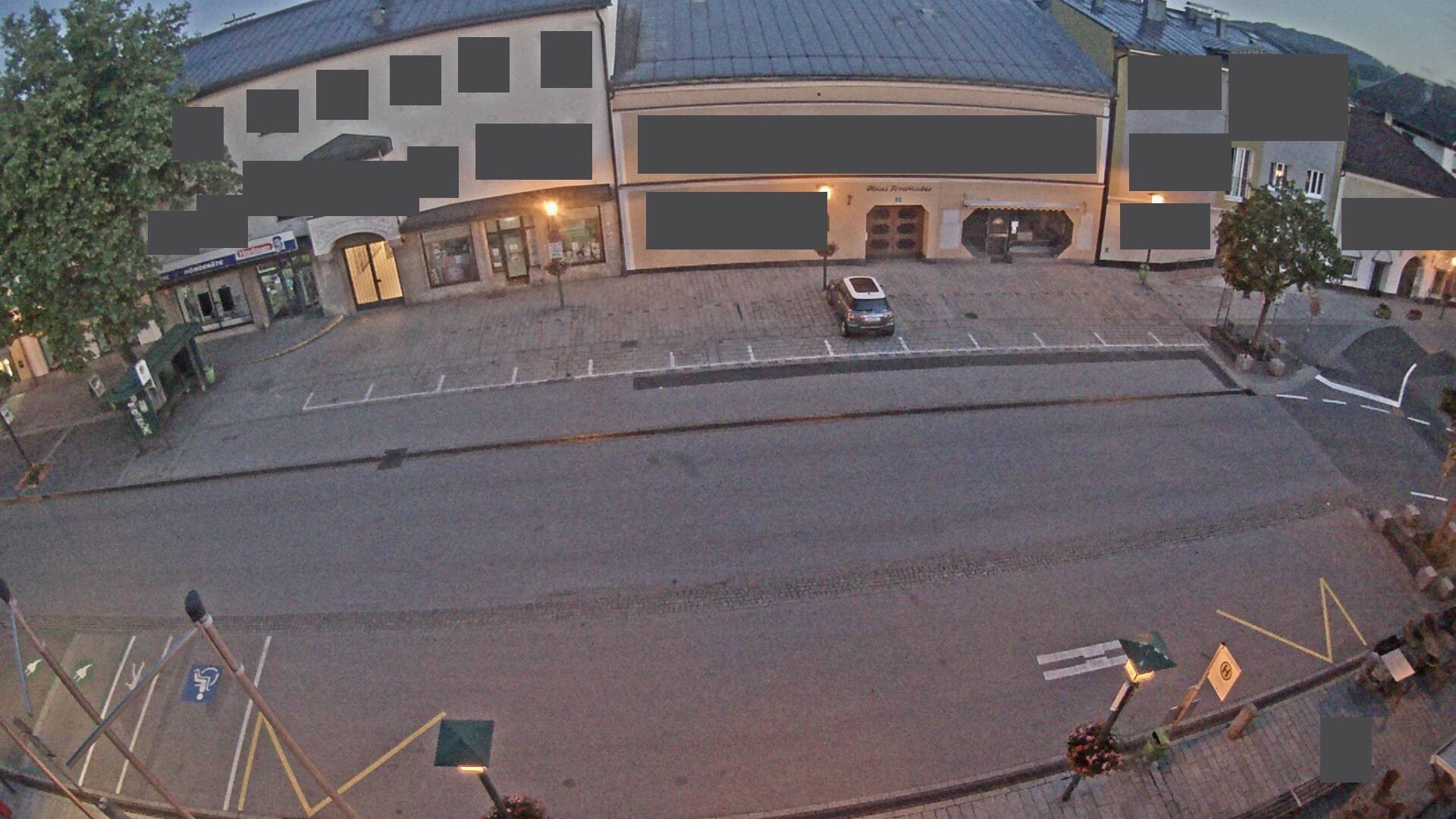 Archiv Foto Webcam Stadtplatz in Neumarkt am Wallersee