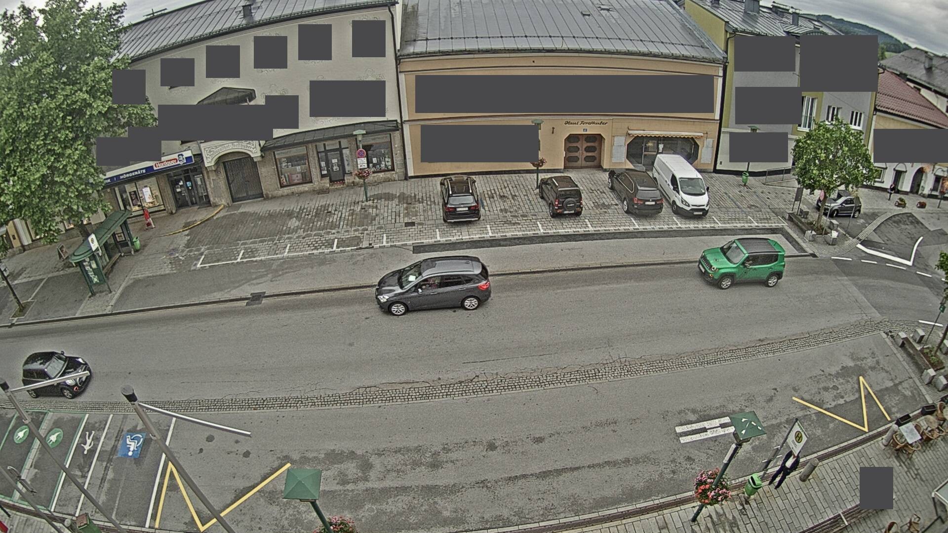 Archiv Foto Webcam Stadtplatz in Neumarkt am Wallersee