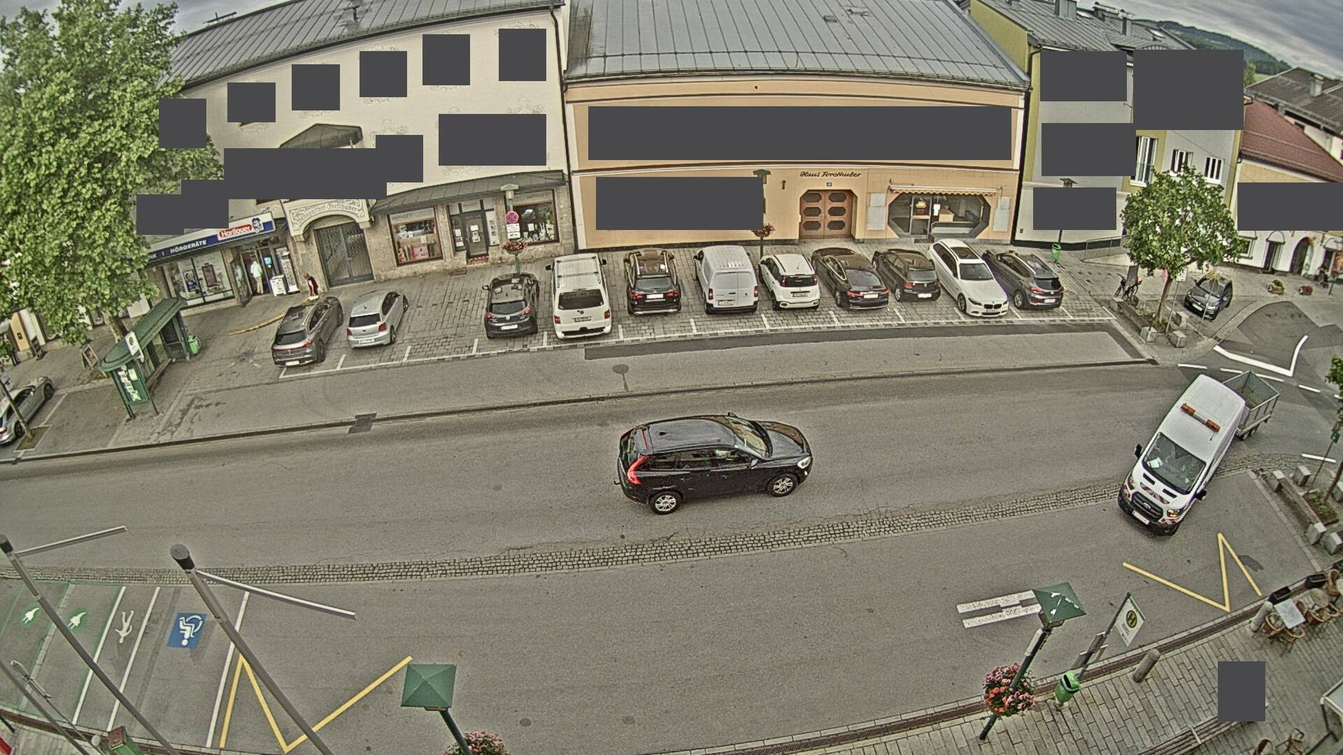 Archiv Foto Webcam Stadtplatz in Neumarkt am Wallersee