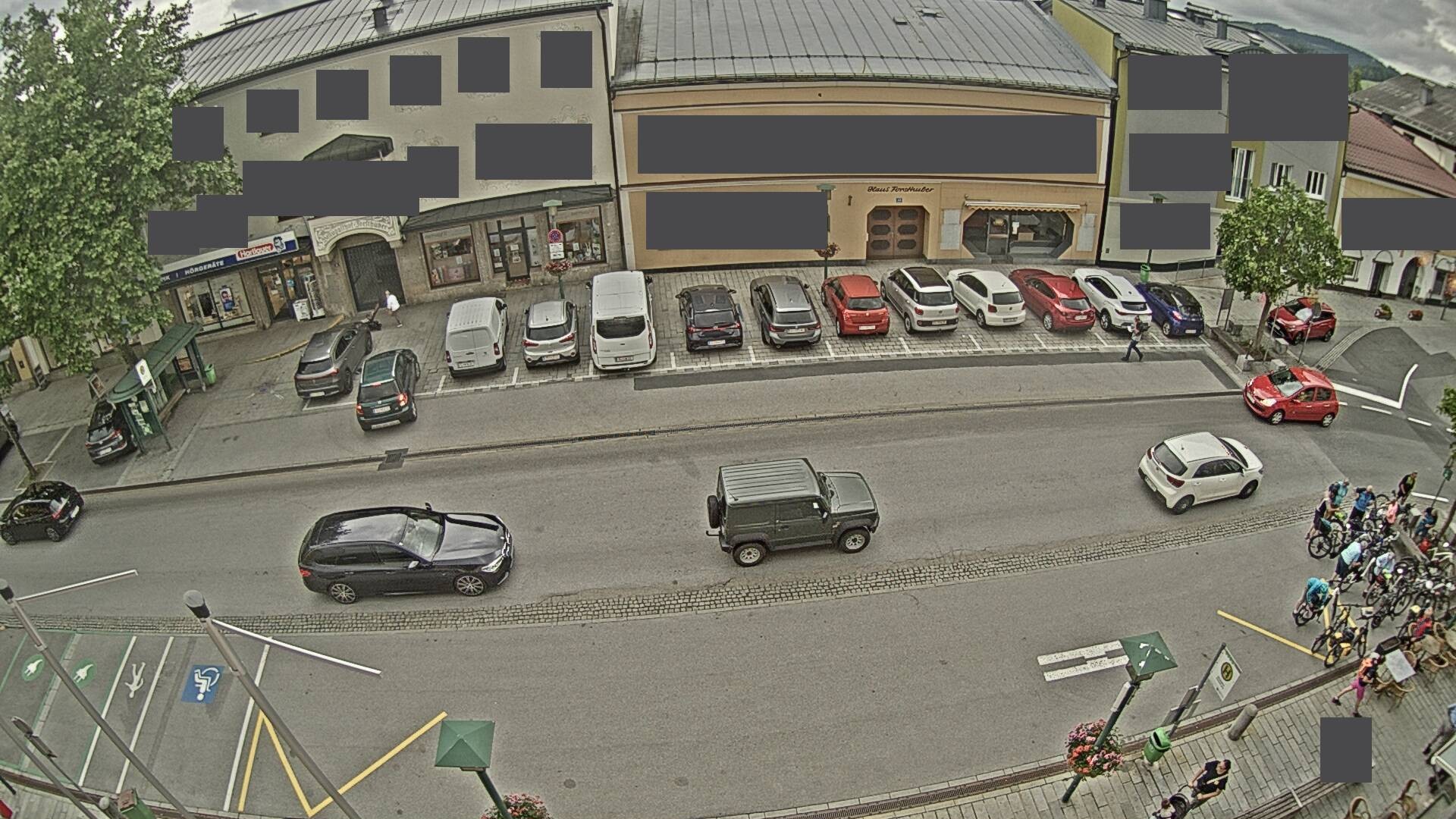 Archiv Foto Webcam Stadtplatz in Neumarkt am Wallersee