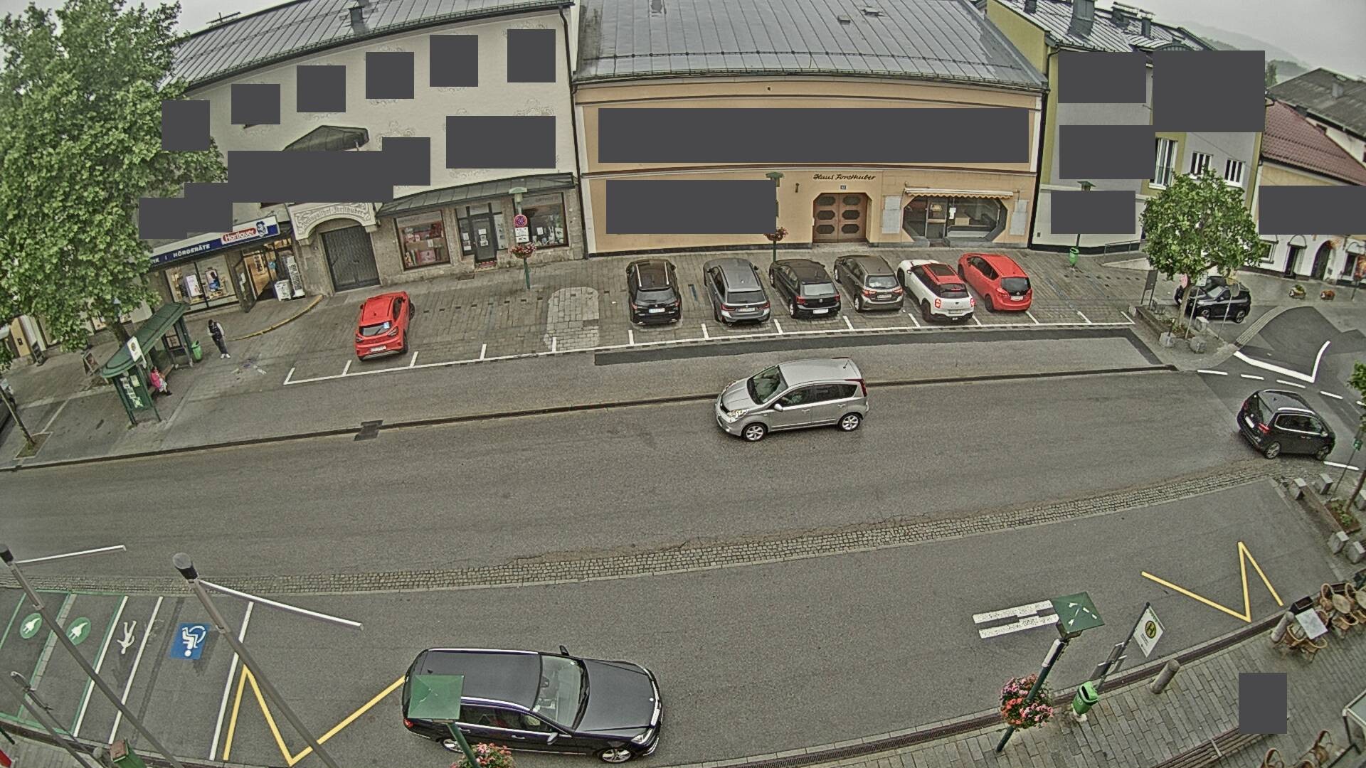 Archiv Foto Webcam Stadtplatz in Neumarkt am Wallersee