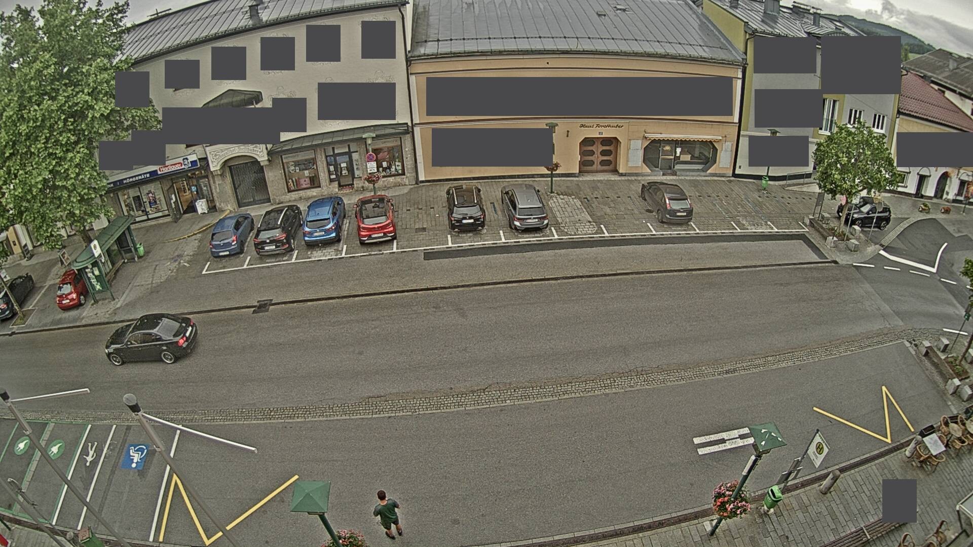 Archiv Foto Webcam Stadtplatz in Neumarkt am Wallersee