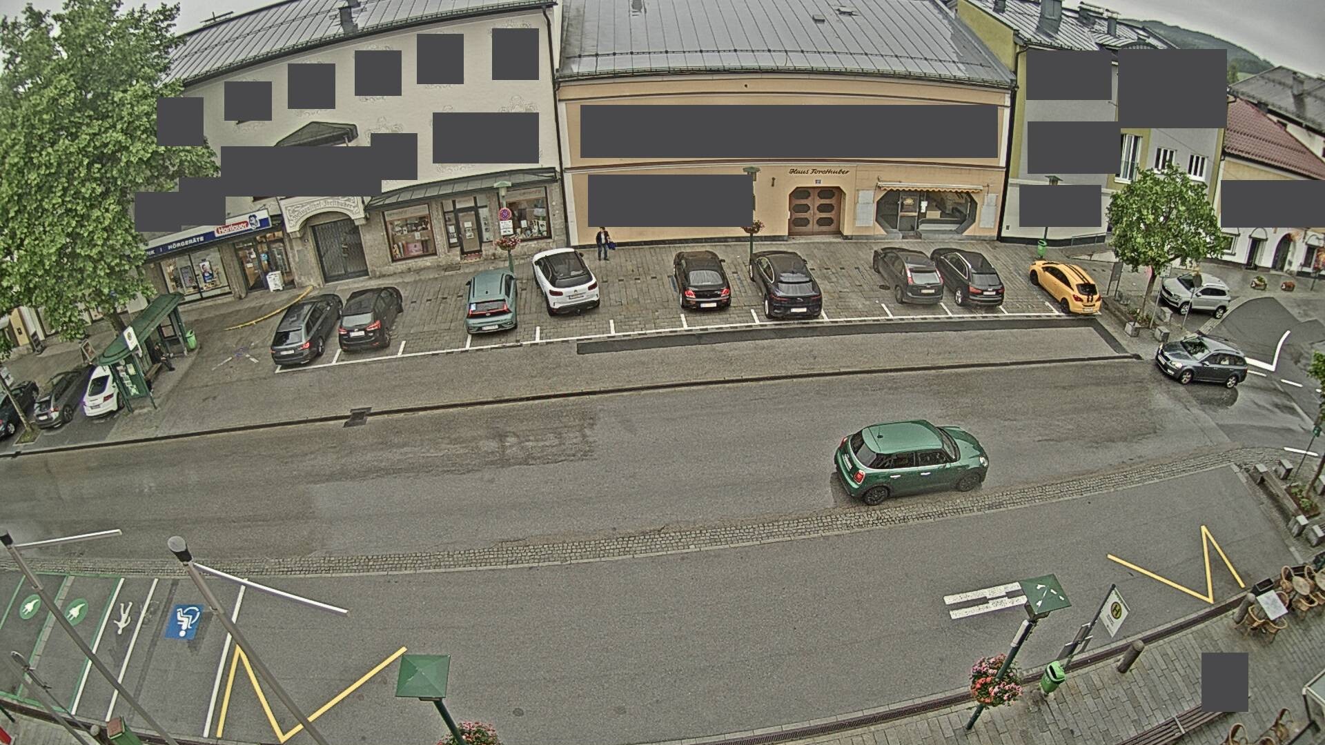 Archiv Foto Webcam Stadtplatz in Neumarkt am Wallersee