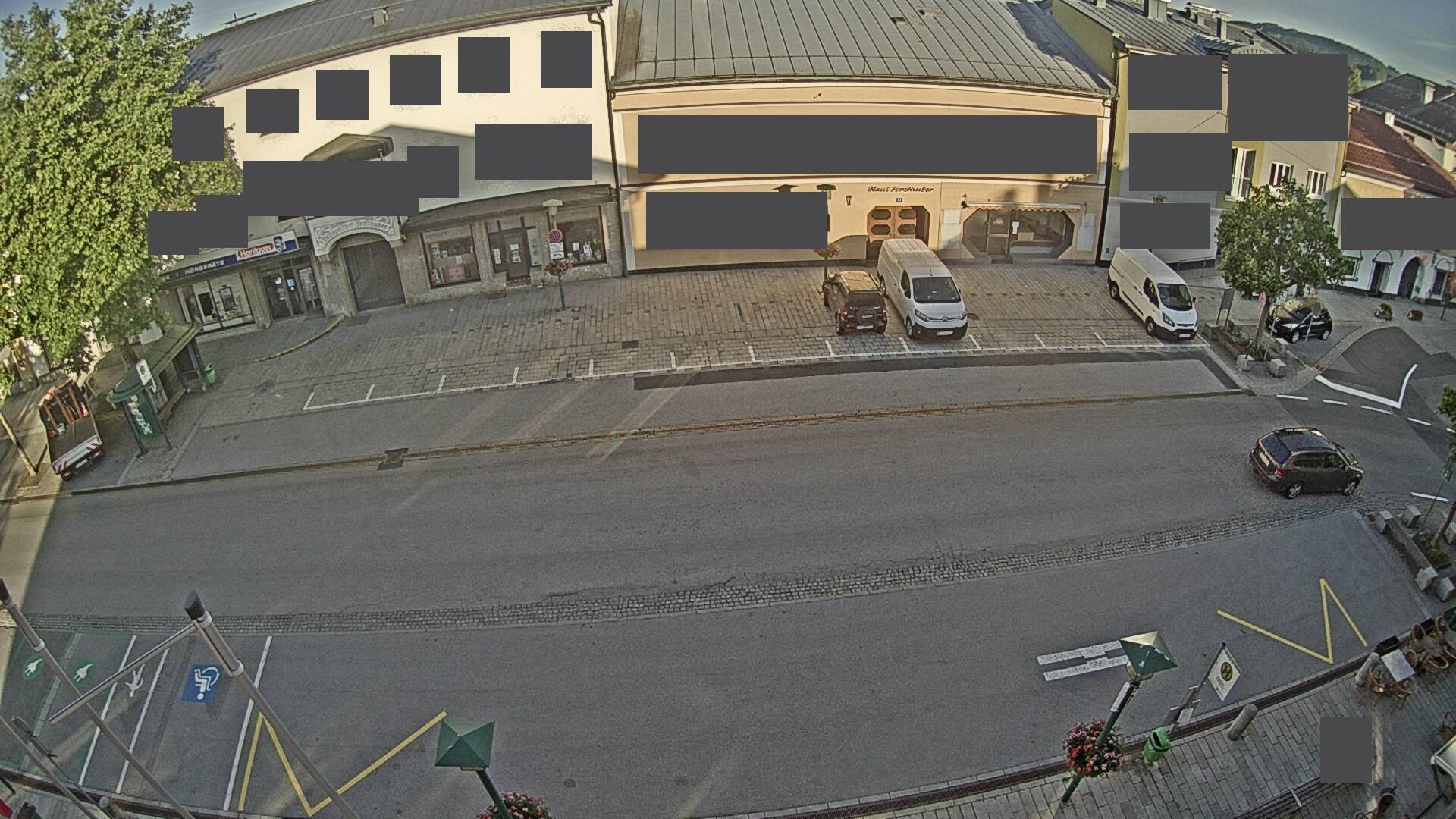 Archiv Foto Webcam Stadtplatz in Neumarkt am Wallersee