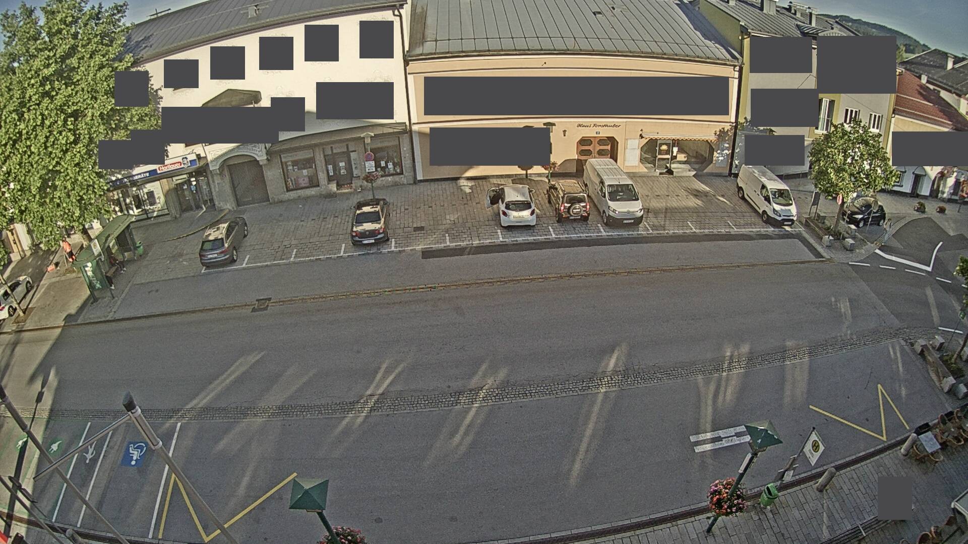Archiv Foto Webcam Stadtplatz in Neumarkt am Wallersee