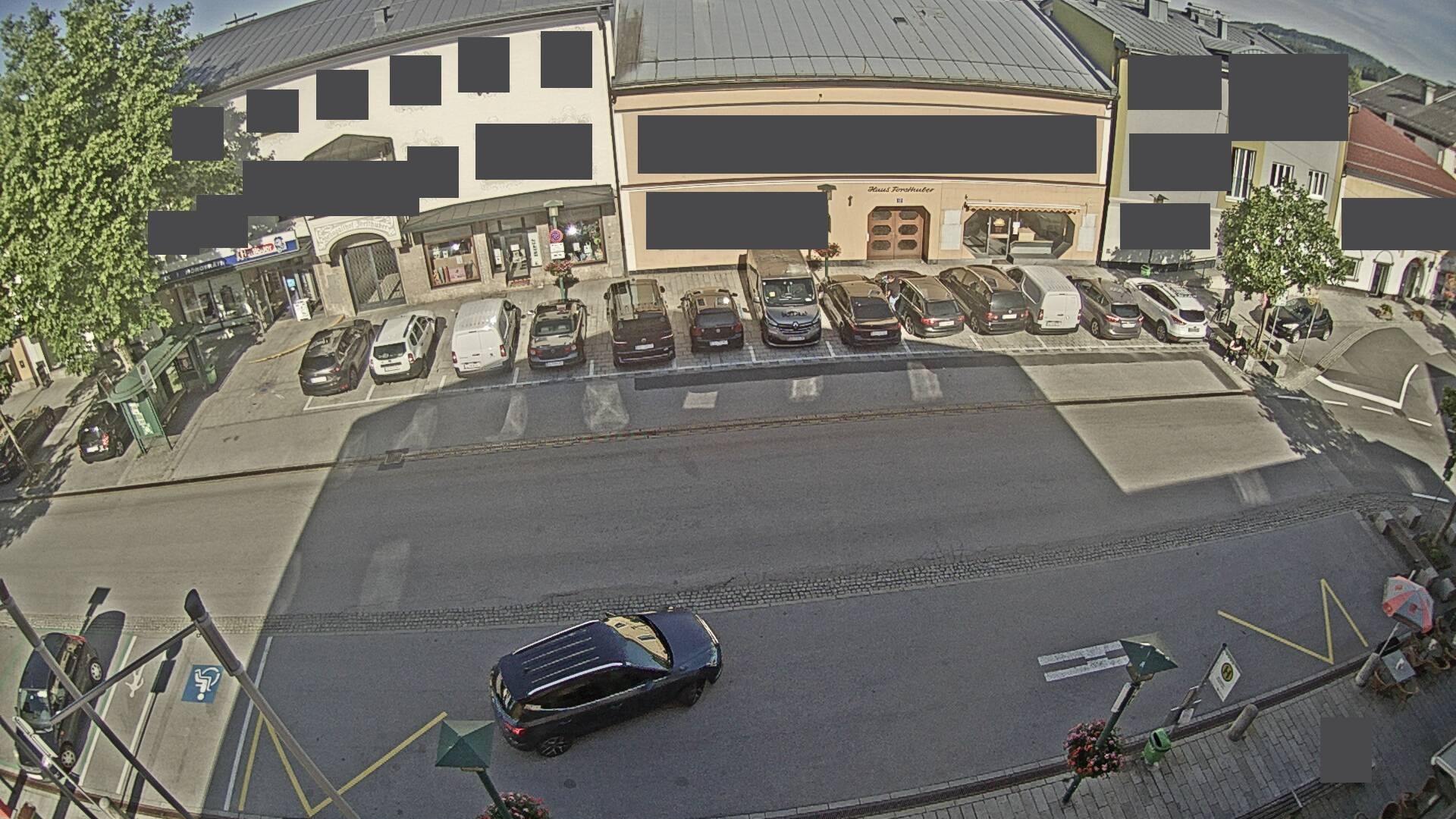 Archiv Foto Webcam Stadtplatz in Neumarkt am Wallersee