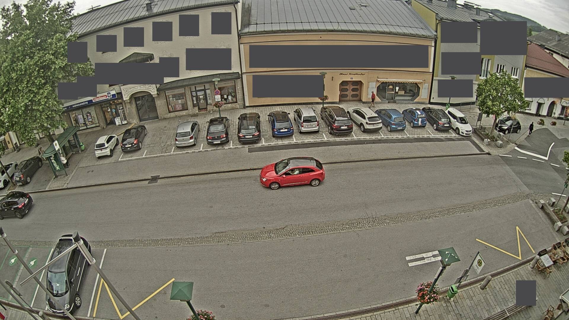 Archiv Foto Webcam Stadtplatz in Neumarkt am Wallersee