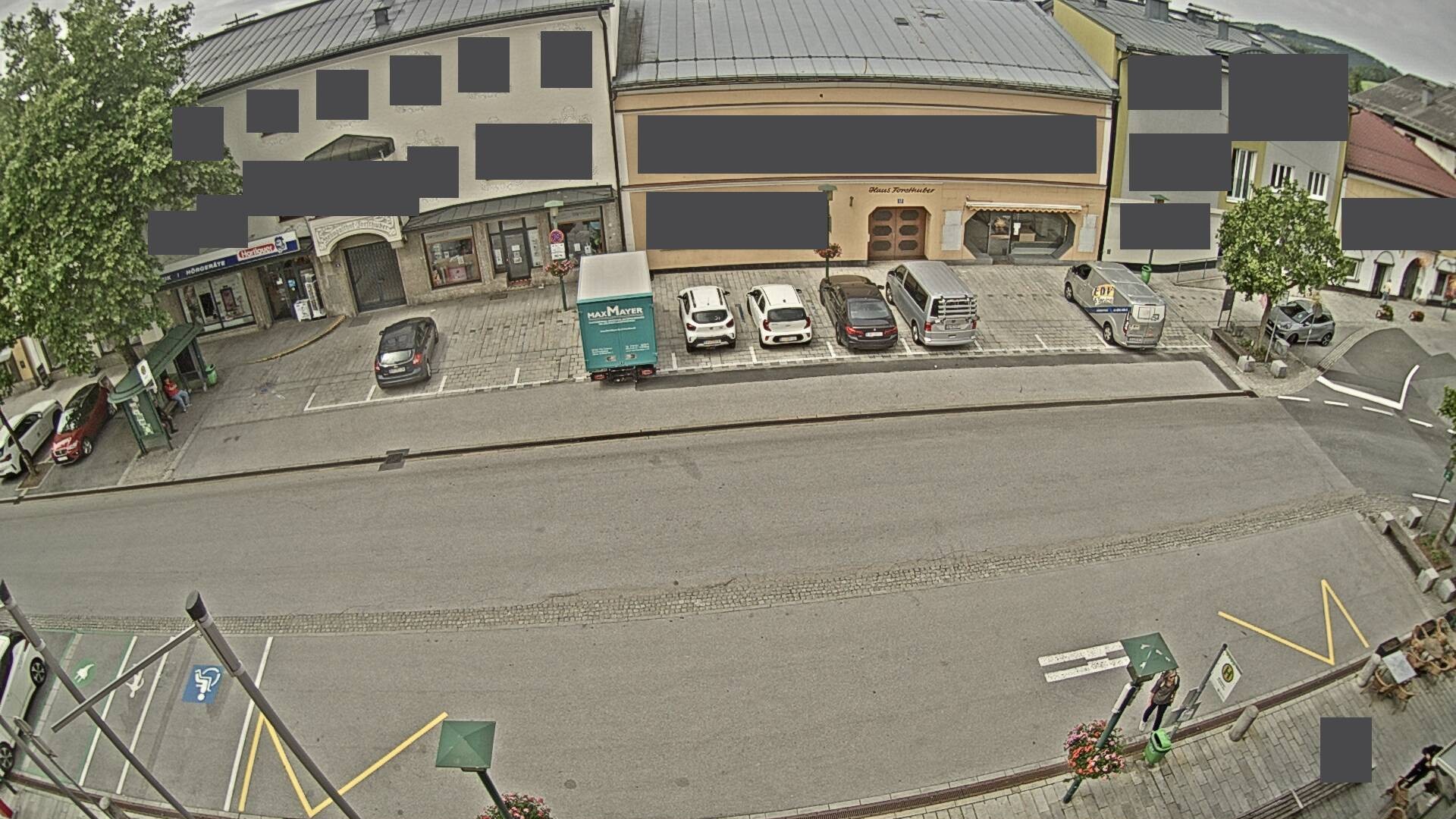 Archiv Foto Webcam Stadtplatz in Neumarkt am Wallersee