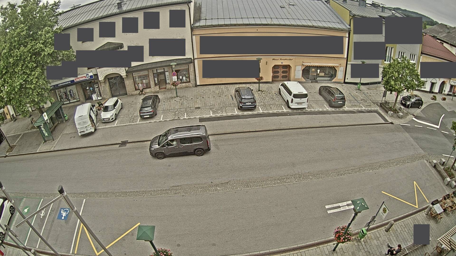 Archiv Foto Webcam Stadtplatz in Neumarkt am Wallersee