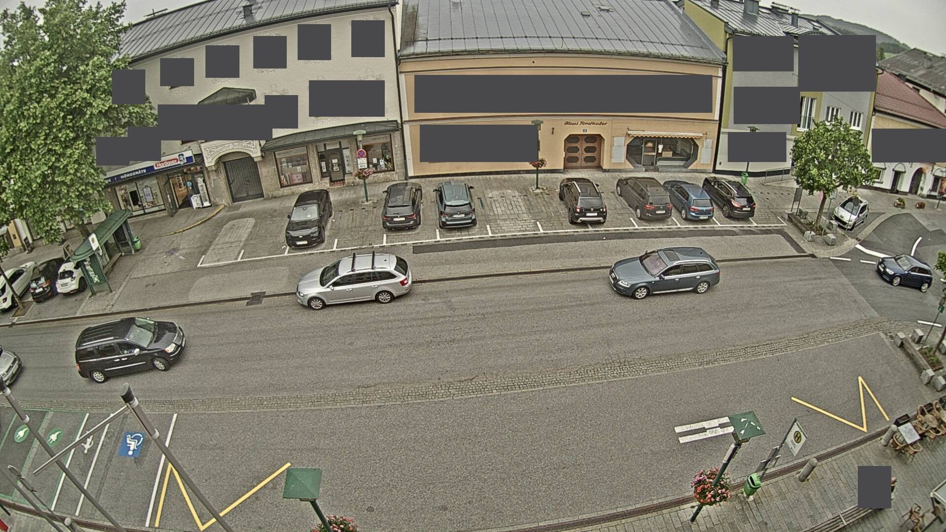 Archiv Foto Webcam Stadtplatz in Neumarkt am Wallersee