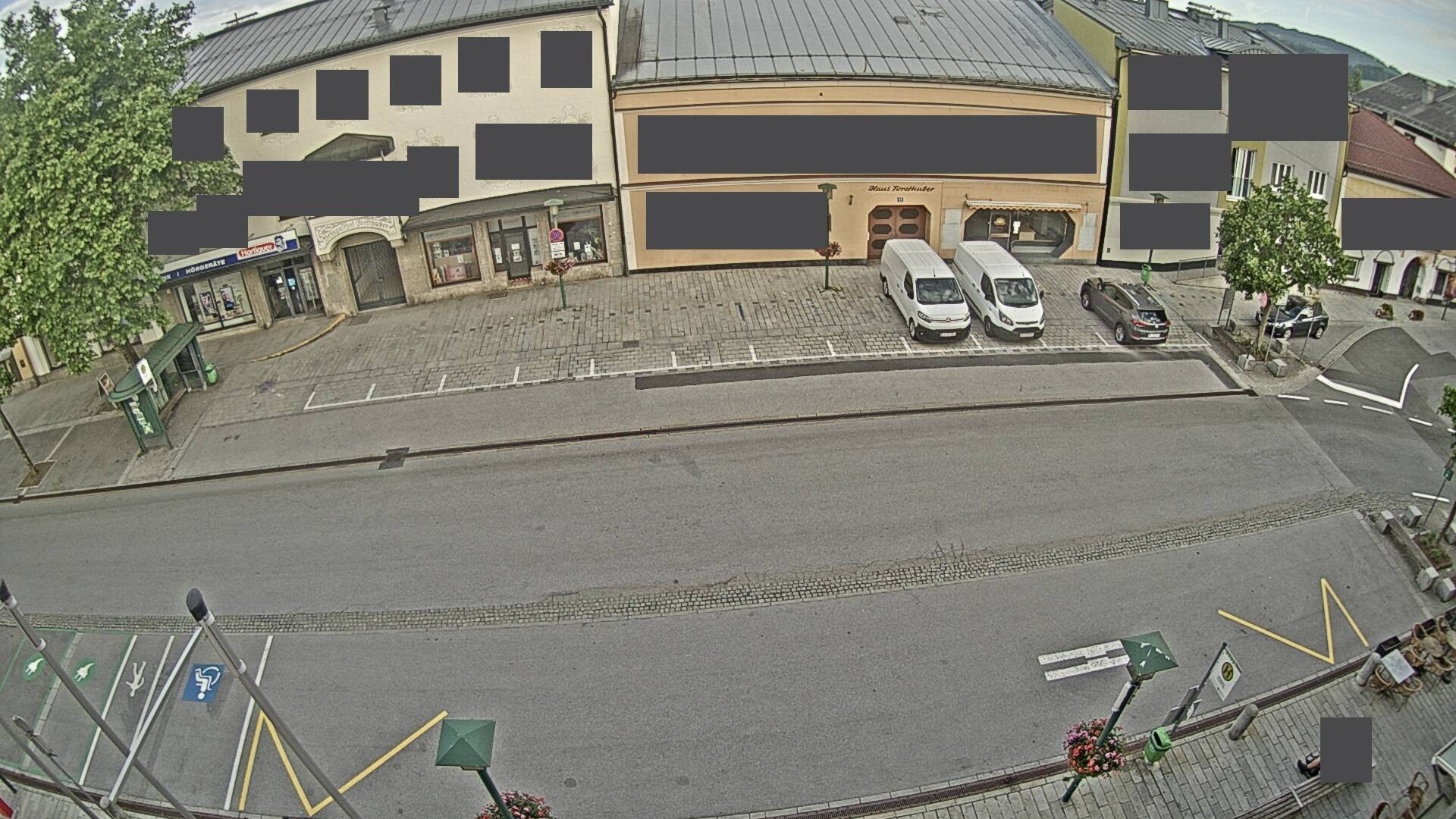 Archiv Foto Webcam Stadtplatz in Neumarkt am Wallersee