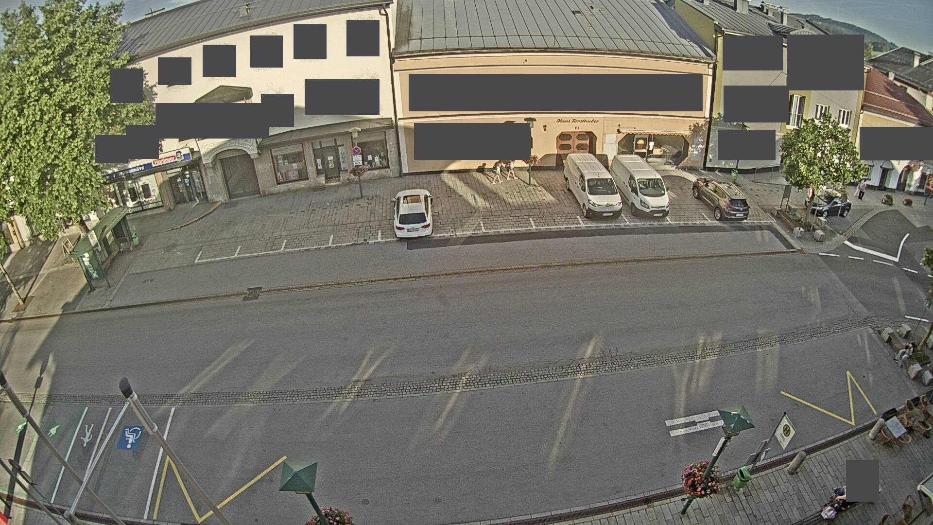 Archiv Foto Webcam Stadtplatz in Neumarkt am Wallersee