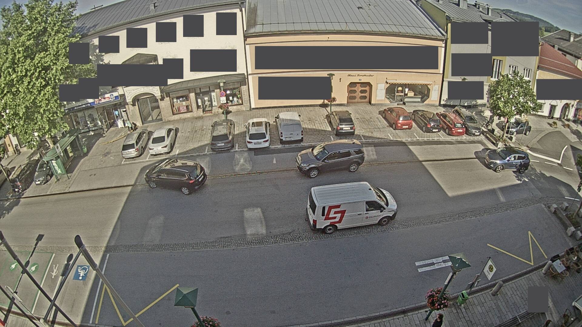 Archiv Foto Webcam Stadtplatz in Neumarkt am Wallersee
