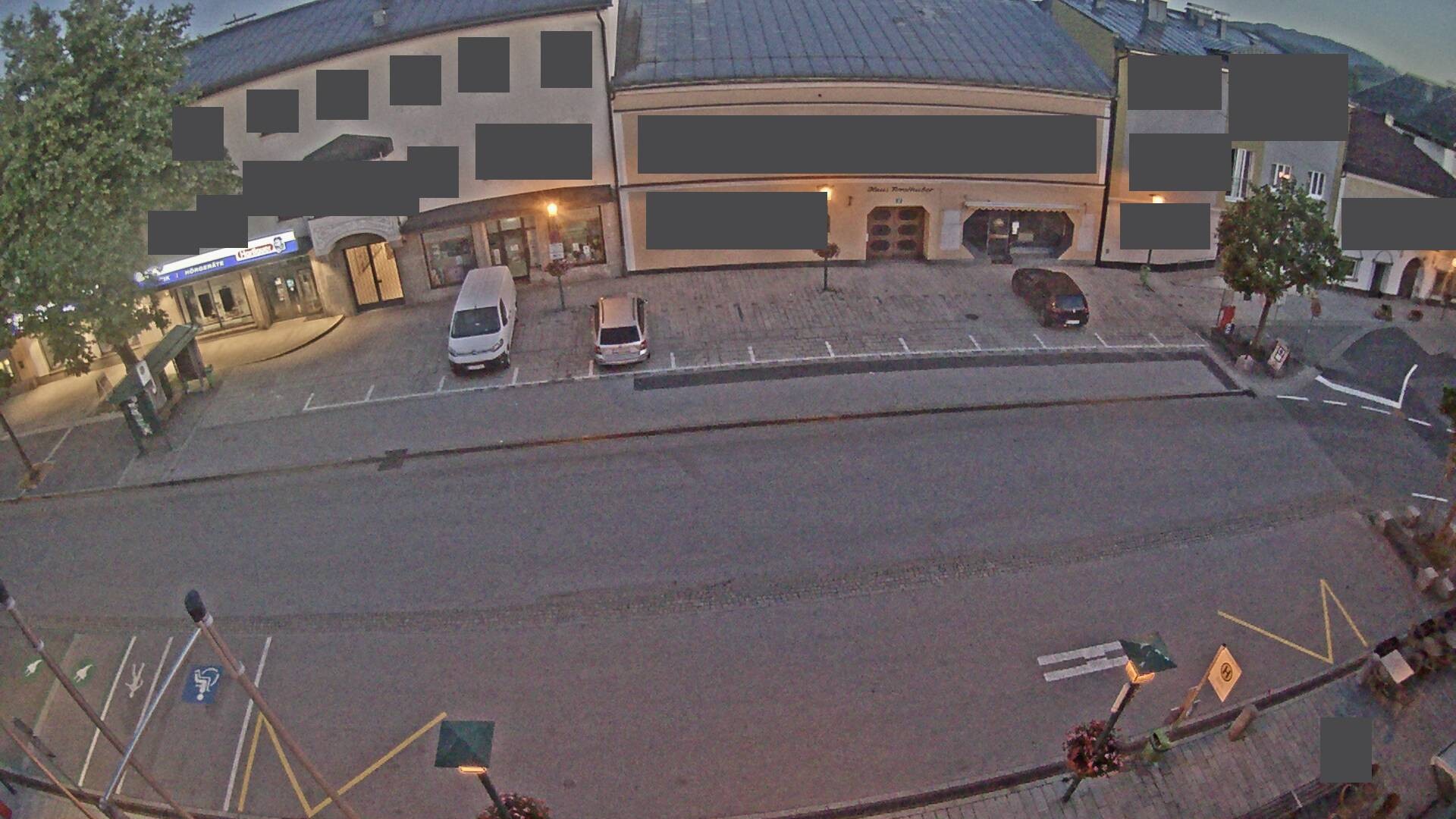 Archiv Foto Webcam Stadtplatz in Neumarkt am Wallersee