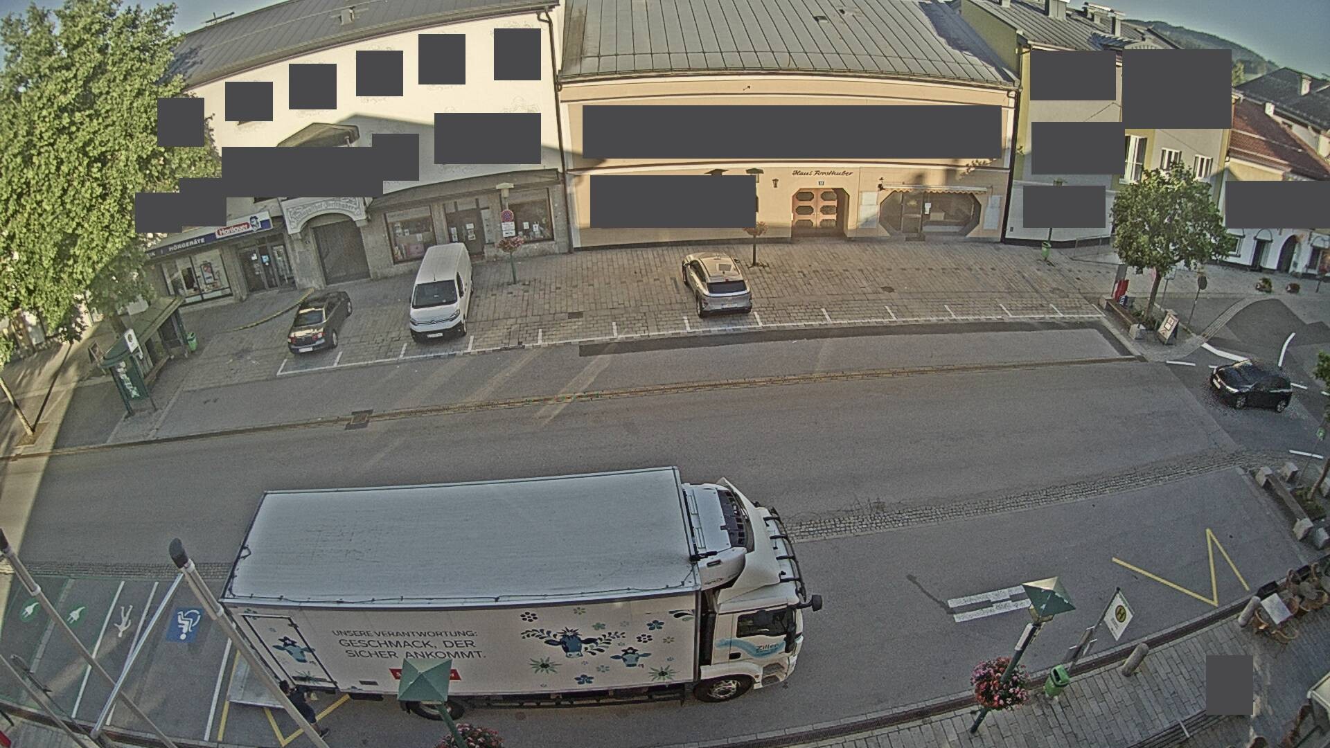 Archiv Foto Webcam Stadtplatz in Neumarkt am Wallersee