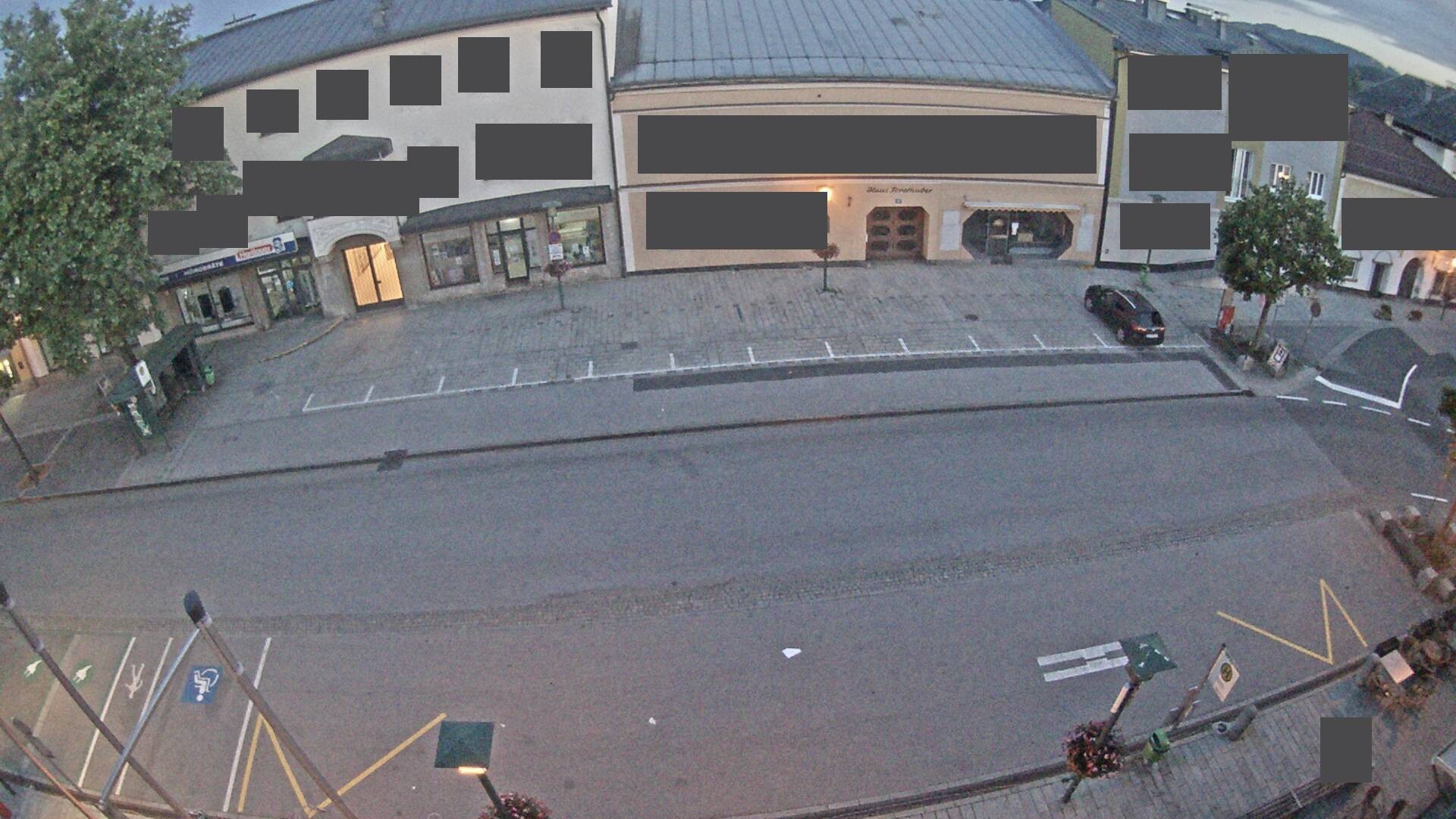 Archiv Foto Webcam Stadtplatz in Neumarkt am Wallersee