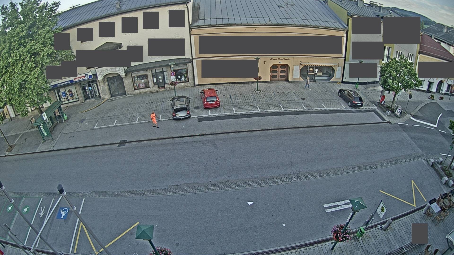 Archiv Foto Webcam Stadtplatz in Neumarkt am Wallersee