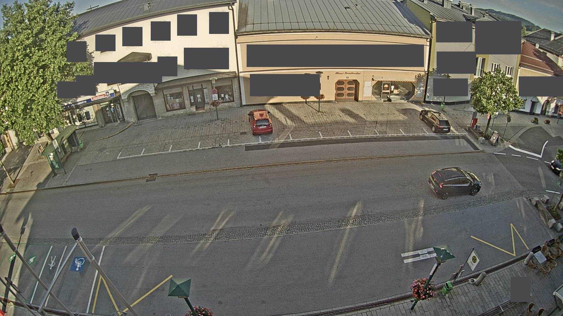 Archiv Foto Webcam Stadtplatz in Neumarkt am Wallersee