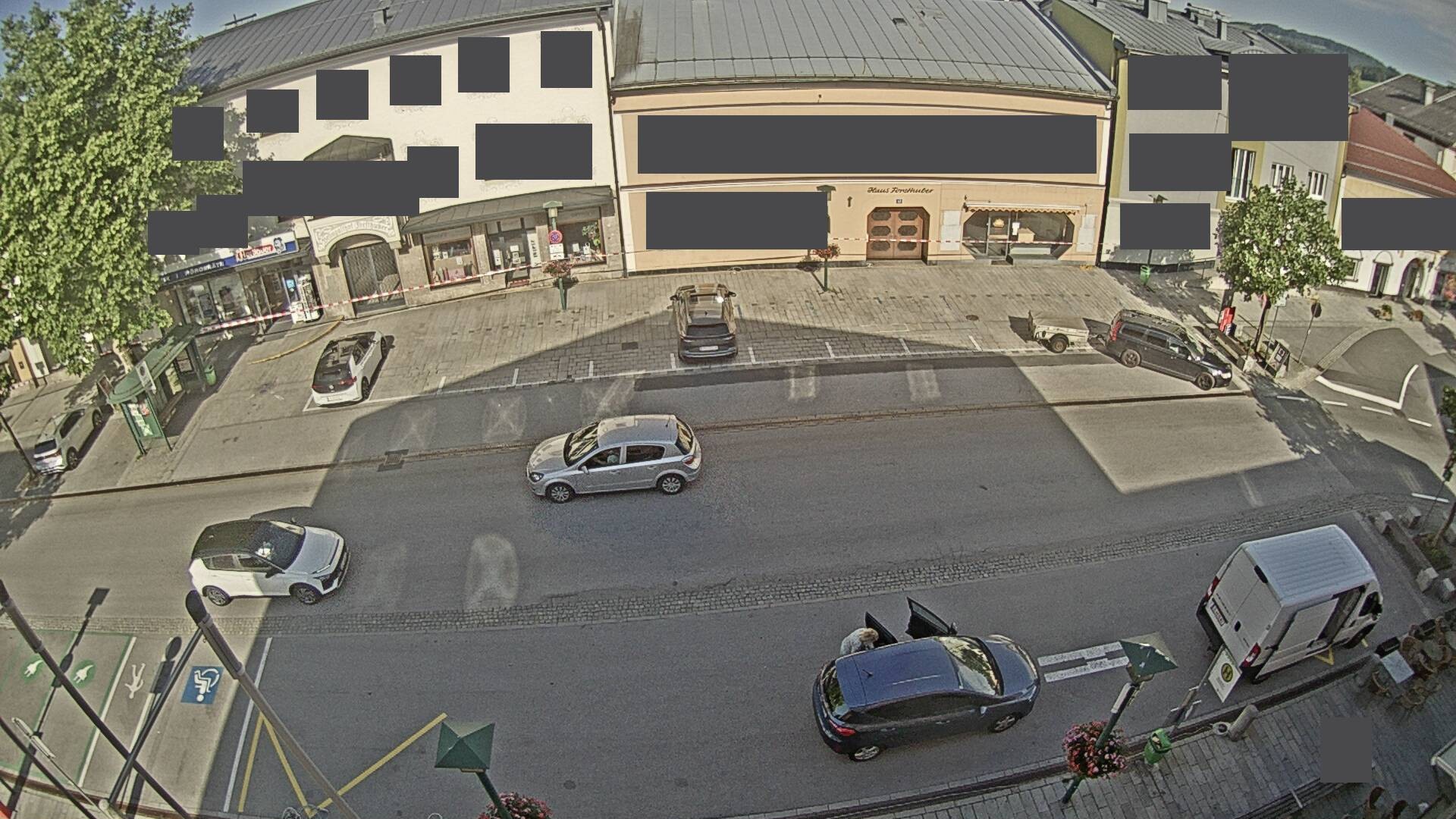 Archiv Foto Webcam Stadtplatz in Neumarkt am Wallersee
