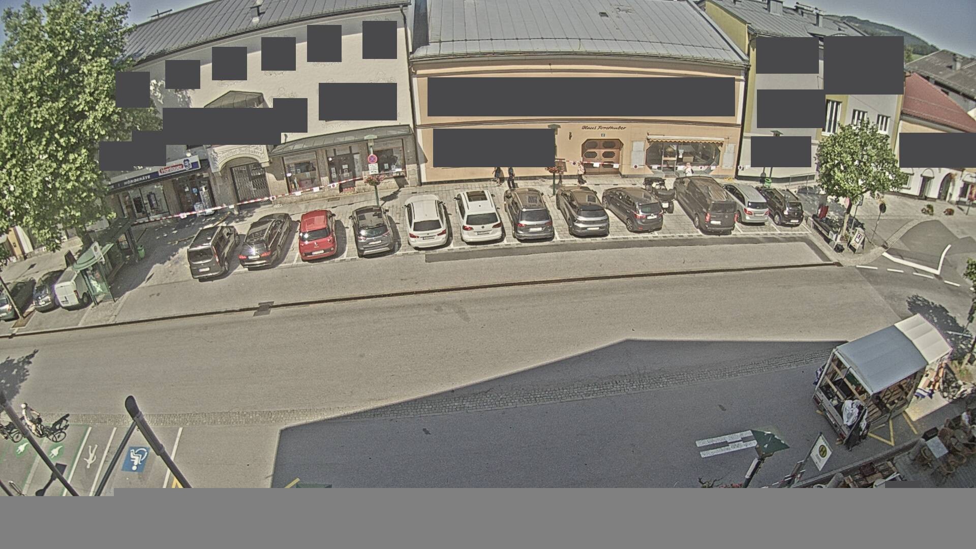 Archiv Foto Webcam Stadtplatz in Neumarkt am Wallersee