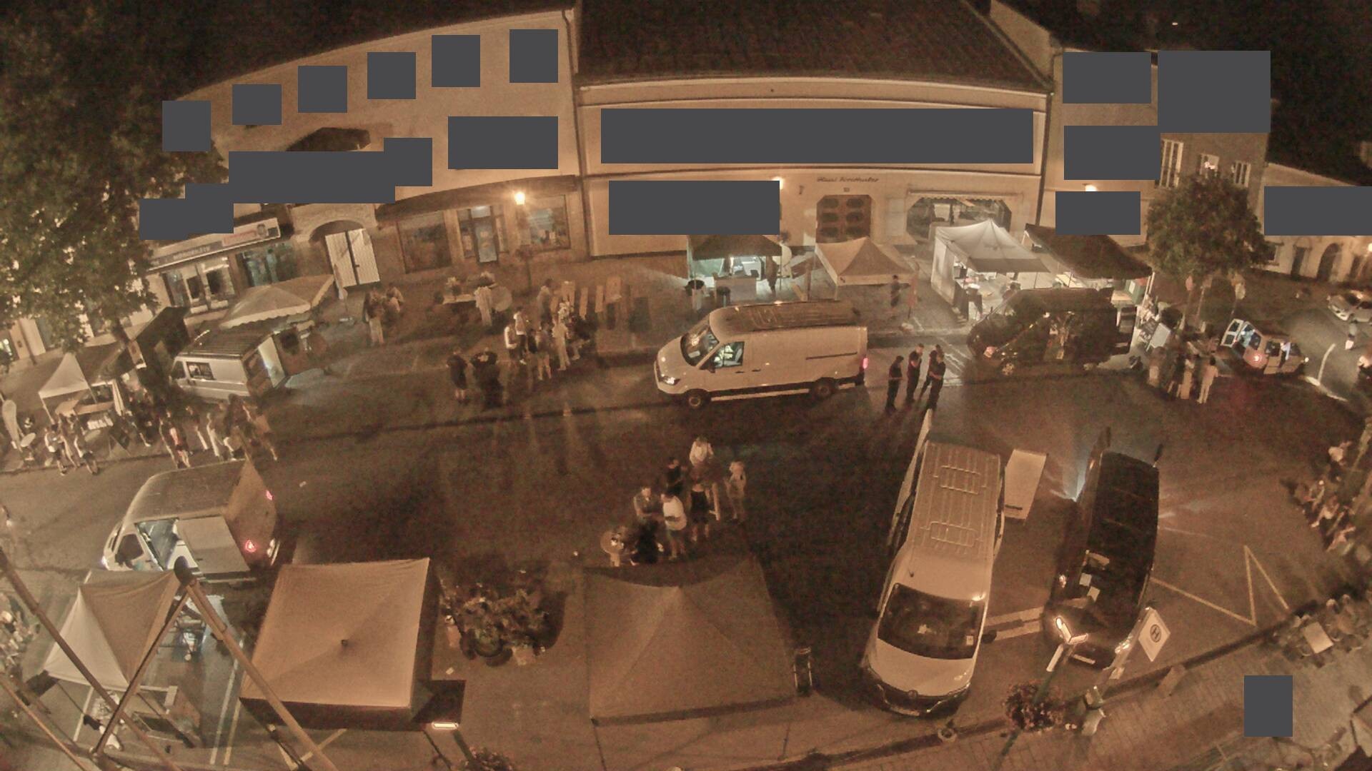 Archiv Foto Webcam Stadtplatz in Neumarkt am Wallersee