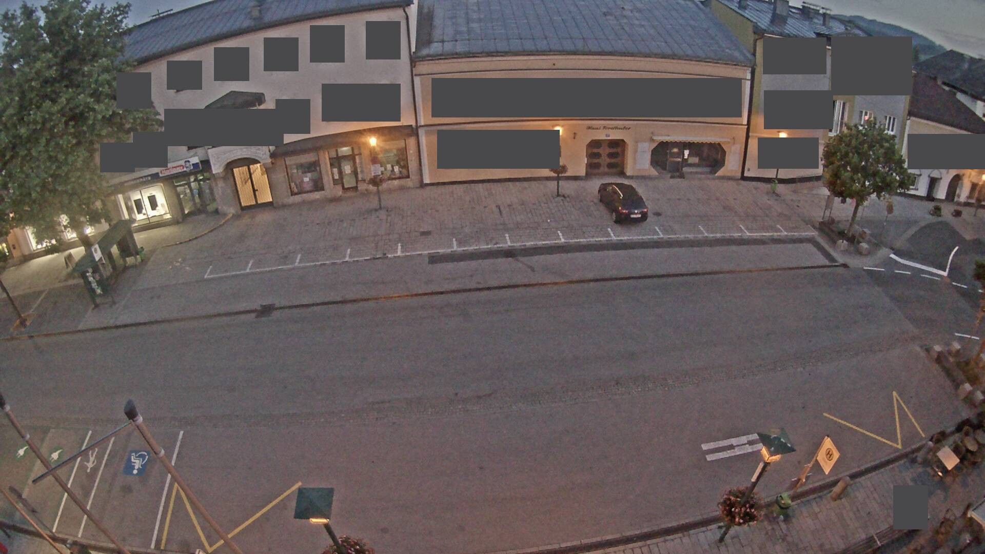 Archiv Foto Webcam Stadtplatz in Neumarkt am Wallersee