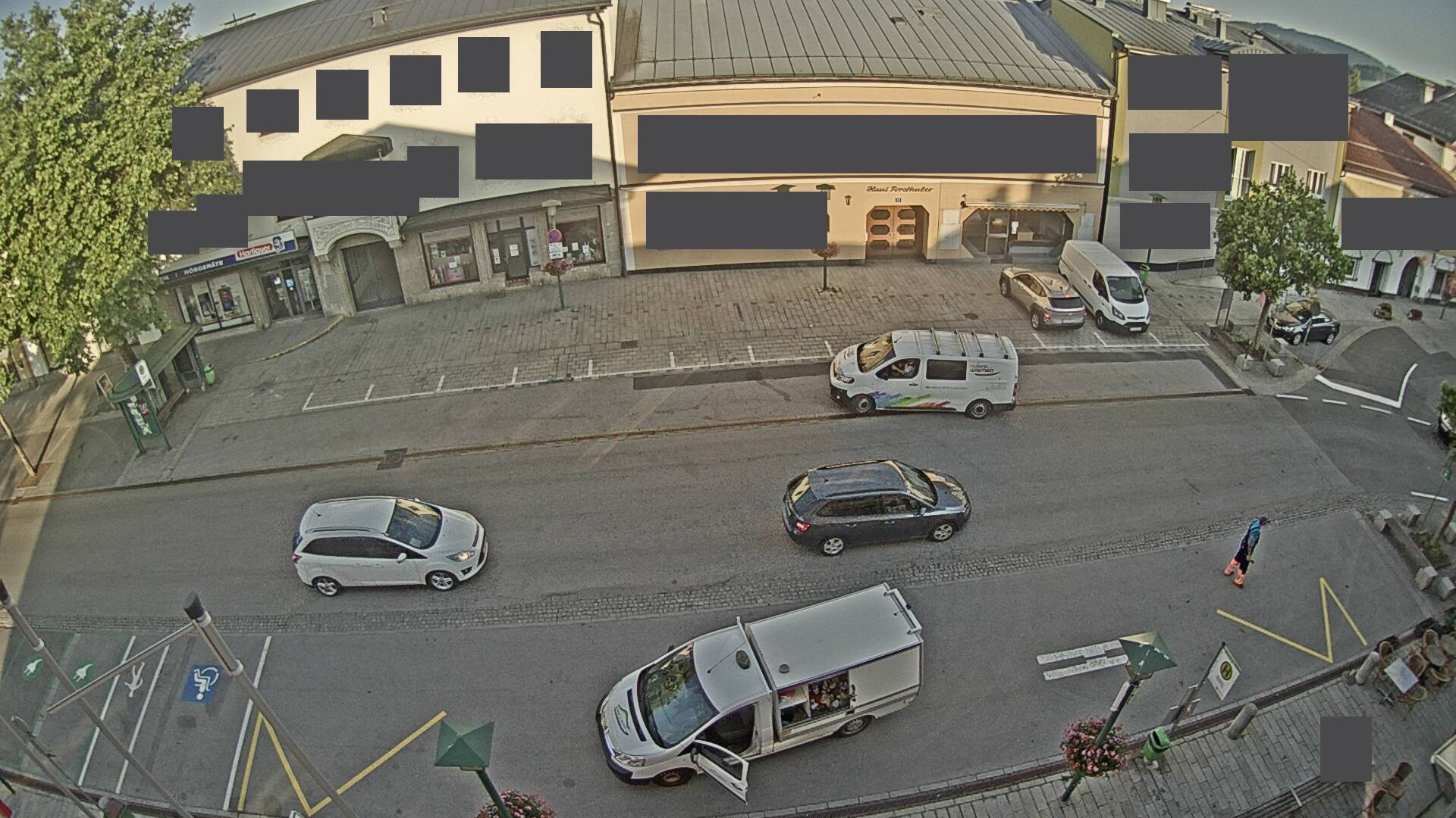 Archiv Foto Webcam Stadtplatz in Neumarkt am Wallersee
