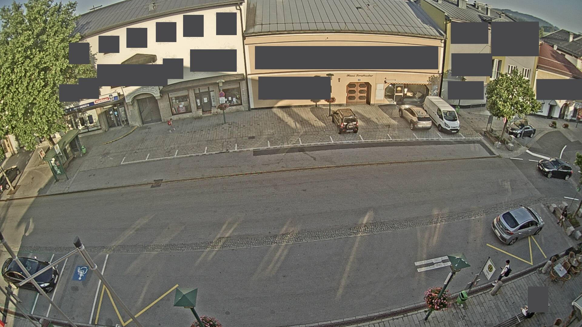 Archiv Foto Webcam Stadtplatz in Neumarkt am Wallersee