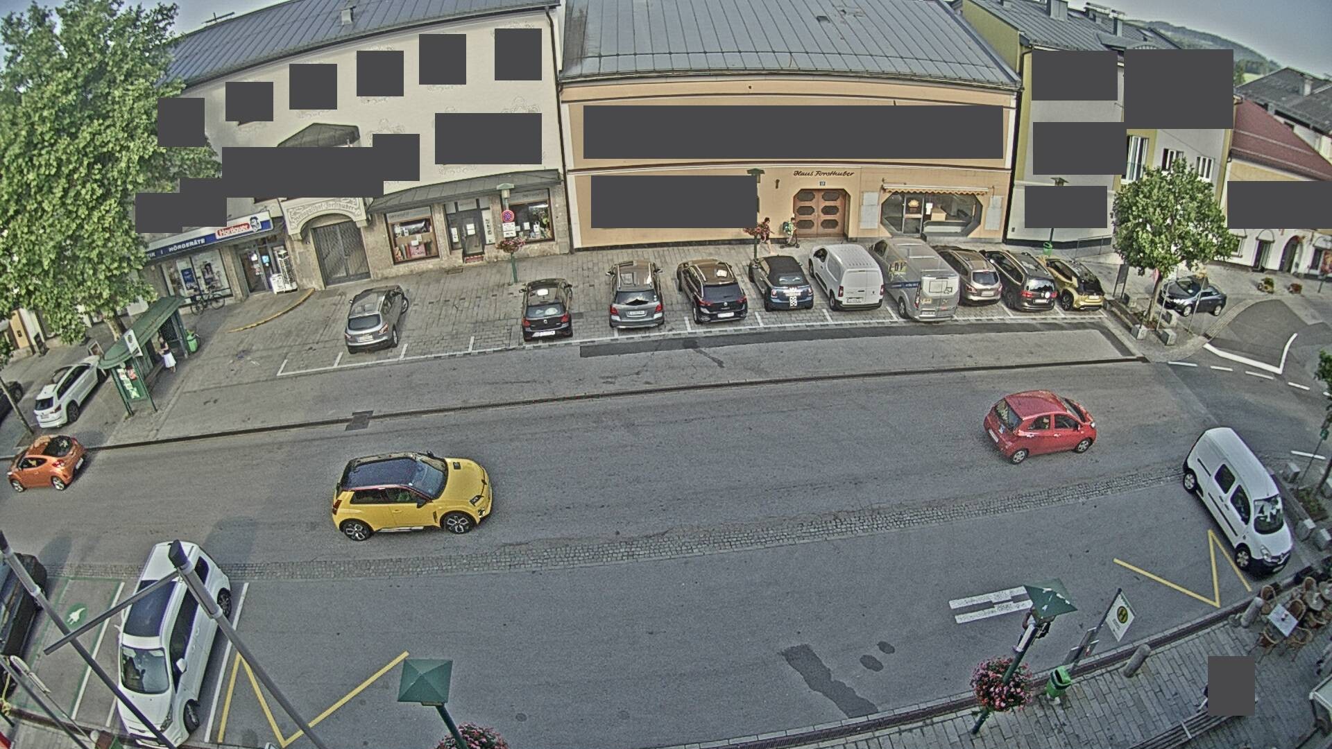 Archiv Foto Webcam Stadtplatz in Neumarkt am Wallersee