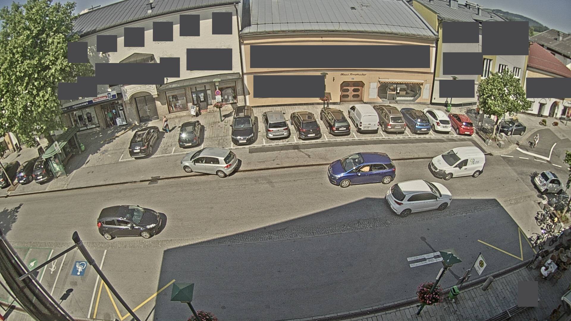 Archiv Foto Webcam Stadtplatz in Neumarkt am Wallersee