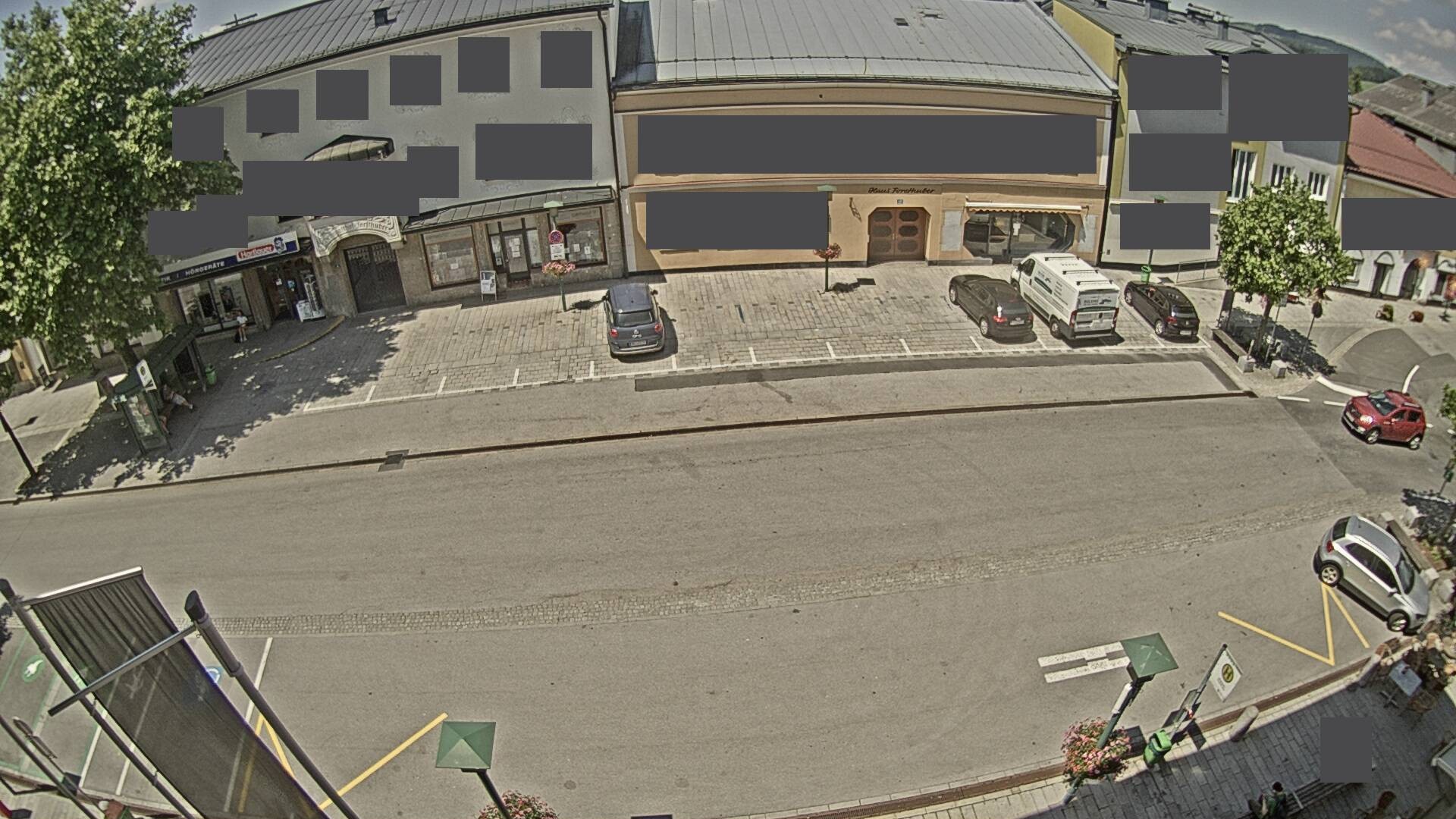 Archiv Foto Webcam Stadtplatz in Neumarkt am Wallersee