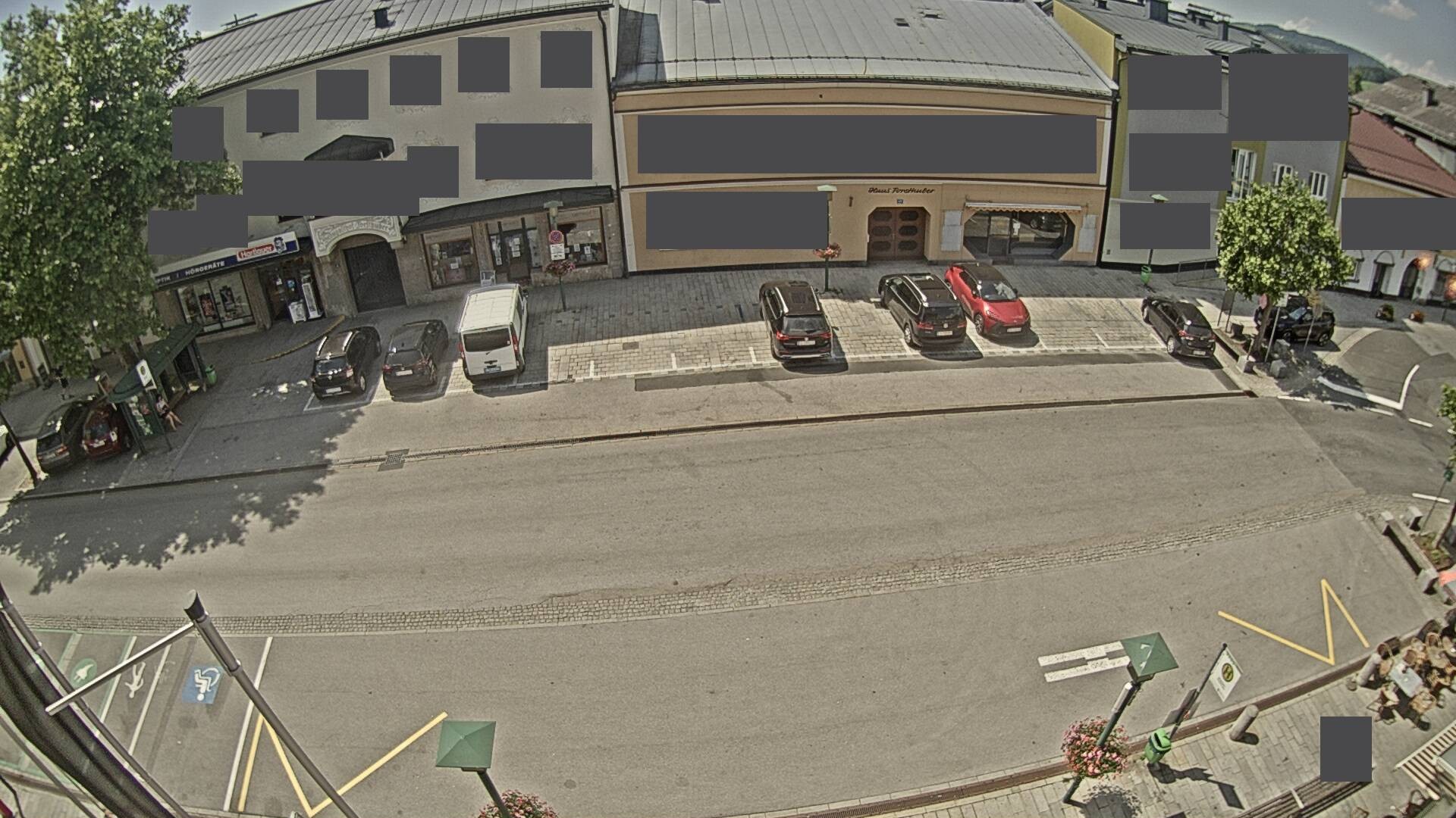 Archiv Foto Webcam Stadtplatz in Neumarkt am Wallersee