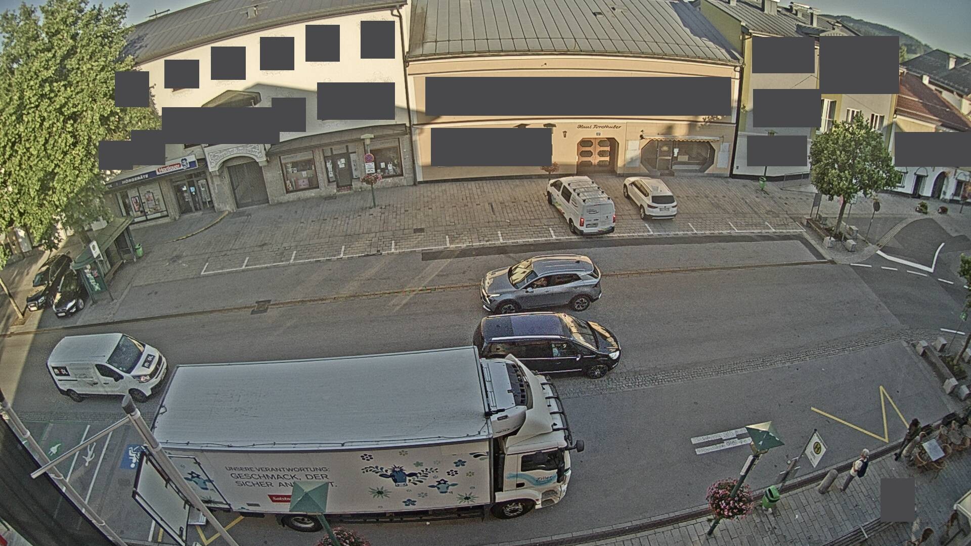 Archiv Foto Webcam Stadtplatz in Neumarkt am Wallersee