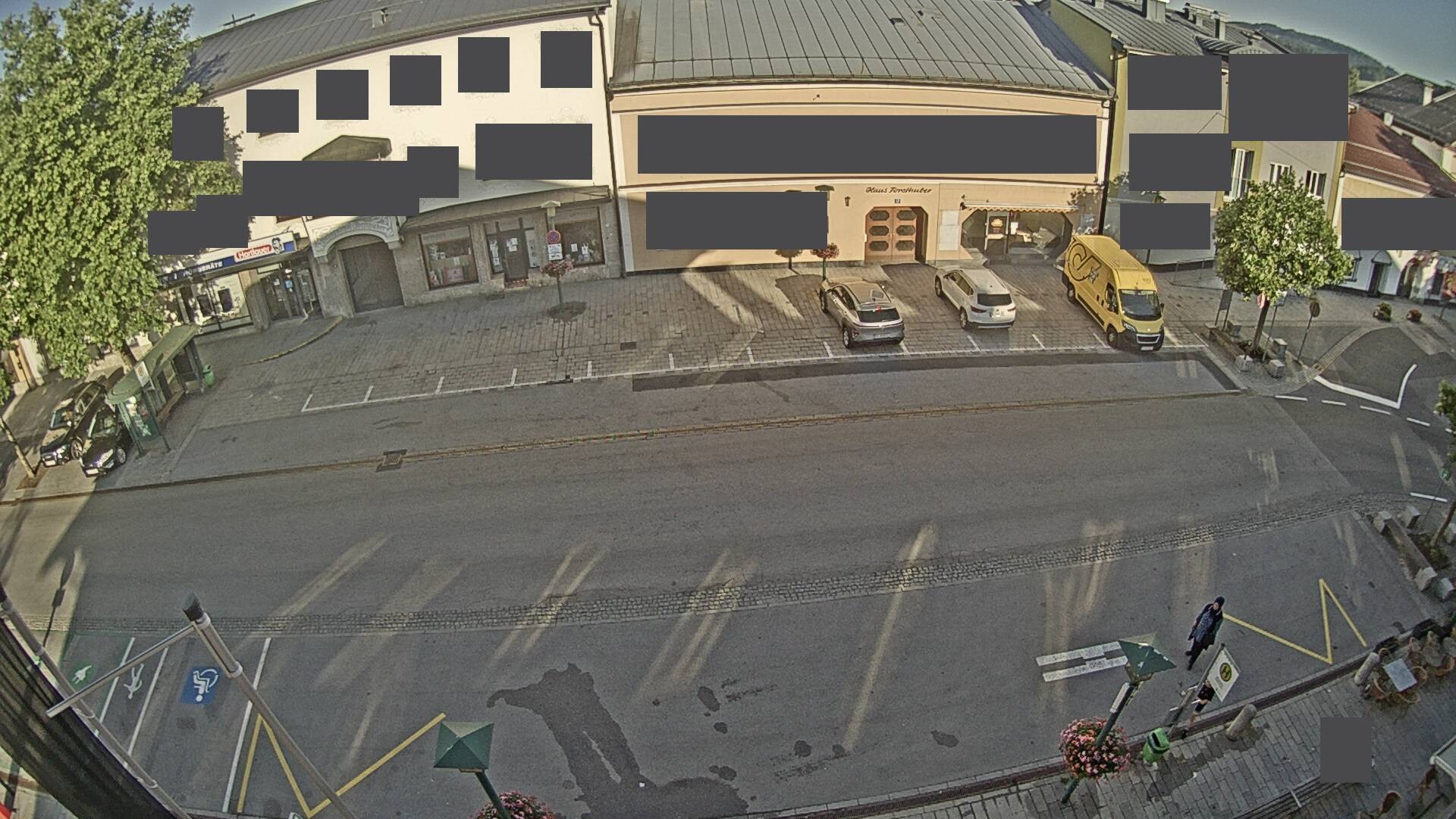 Archiv Foto Webcam Stadtplatz in Neumarkt am Wallersee