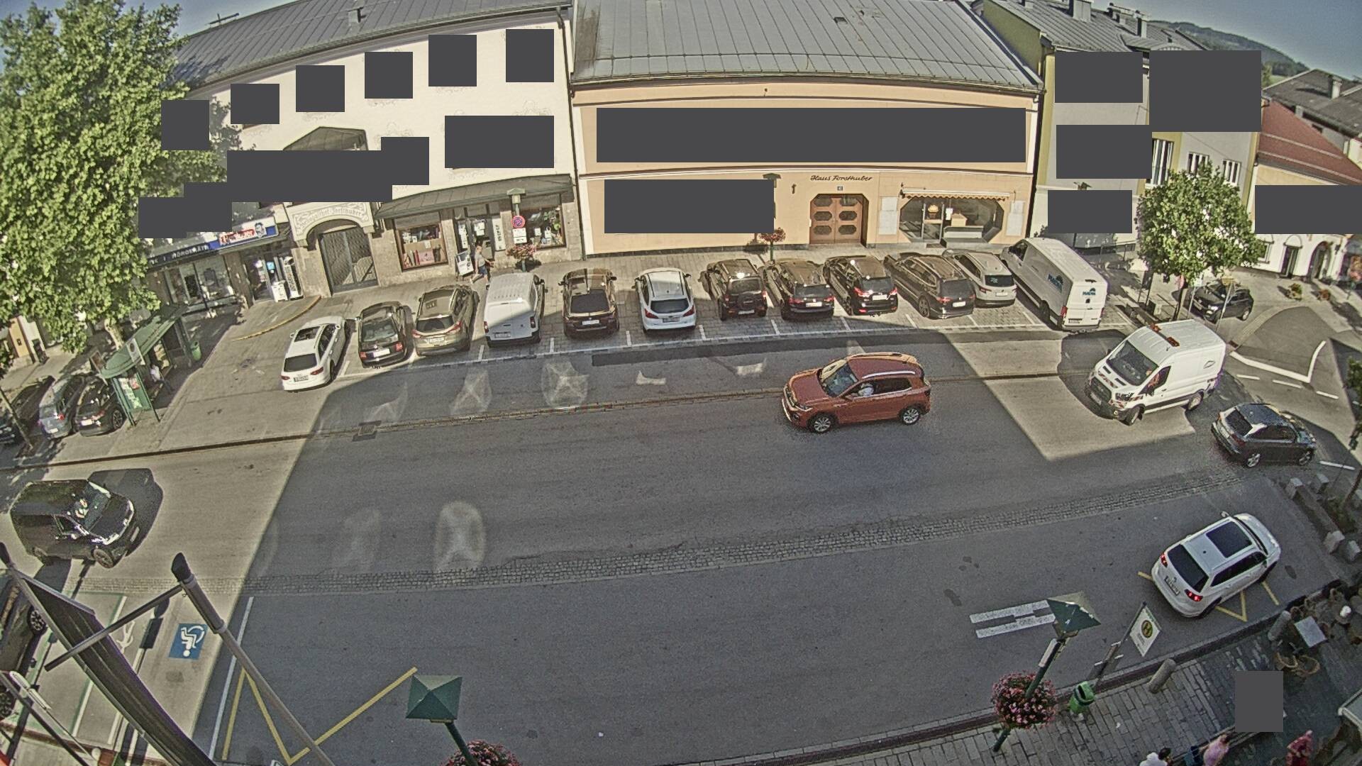 Archiv Foto Webcam Stadtplatz in Neumarkt am Wallersee