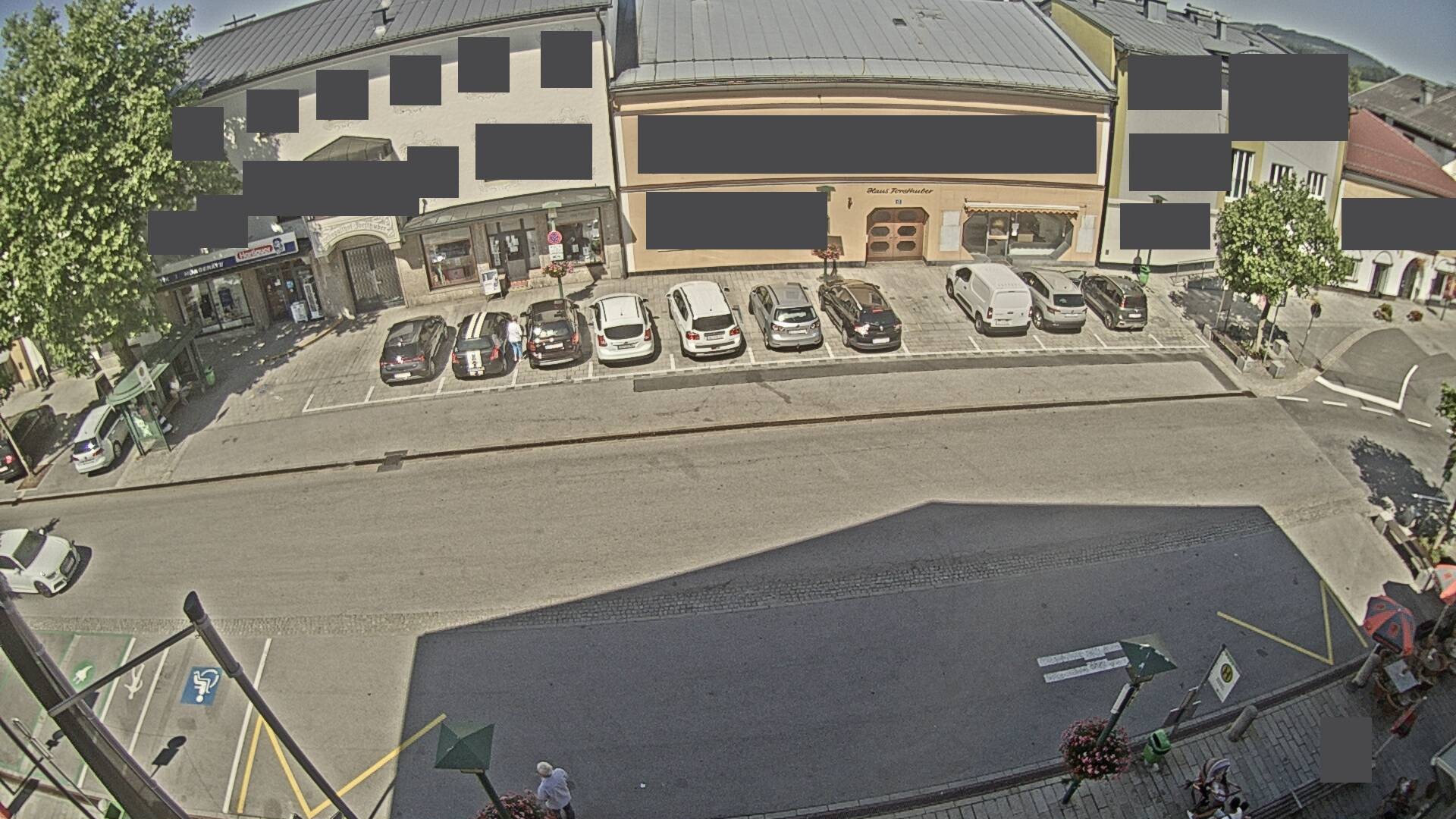 Archiv Foto Webcam Stadtplatz in Neumarkt am Wallersee