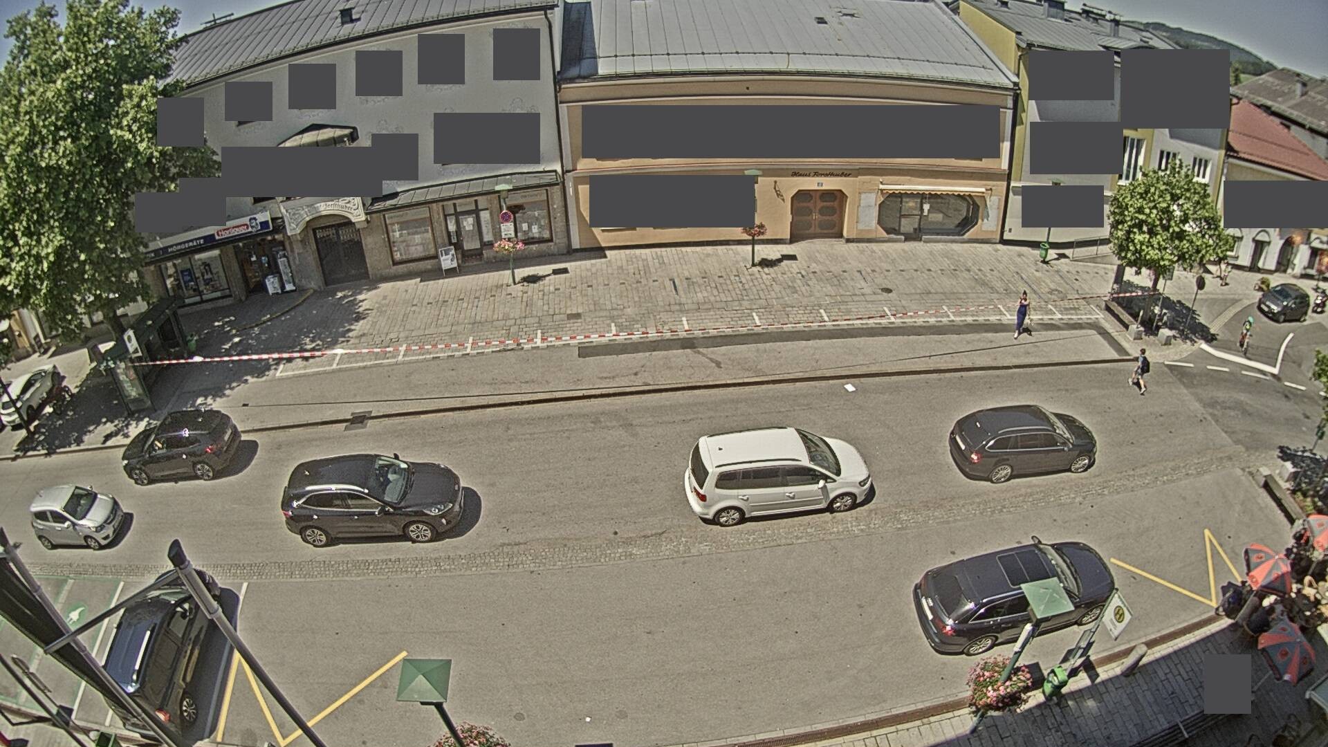 Archiv Foto Webcam Stadtplatz in Neumarkt am Wallersee