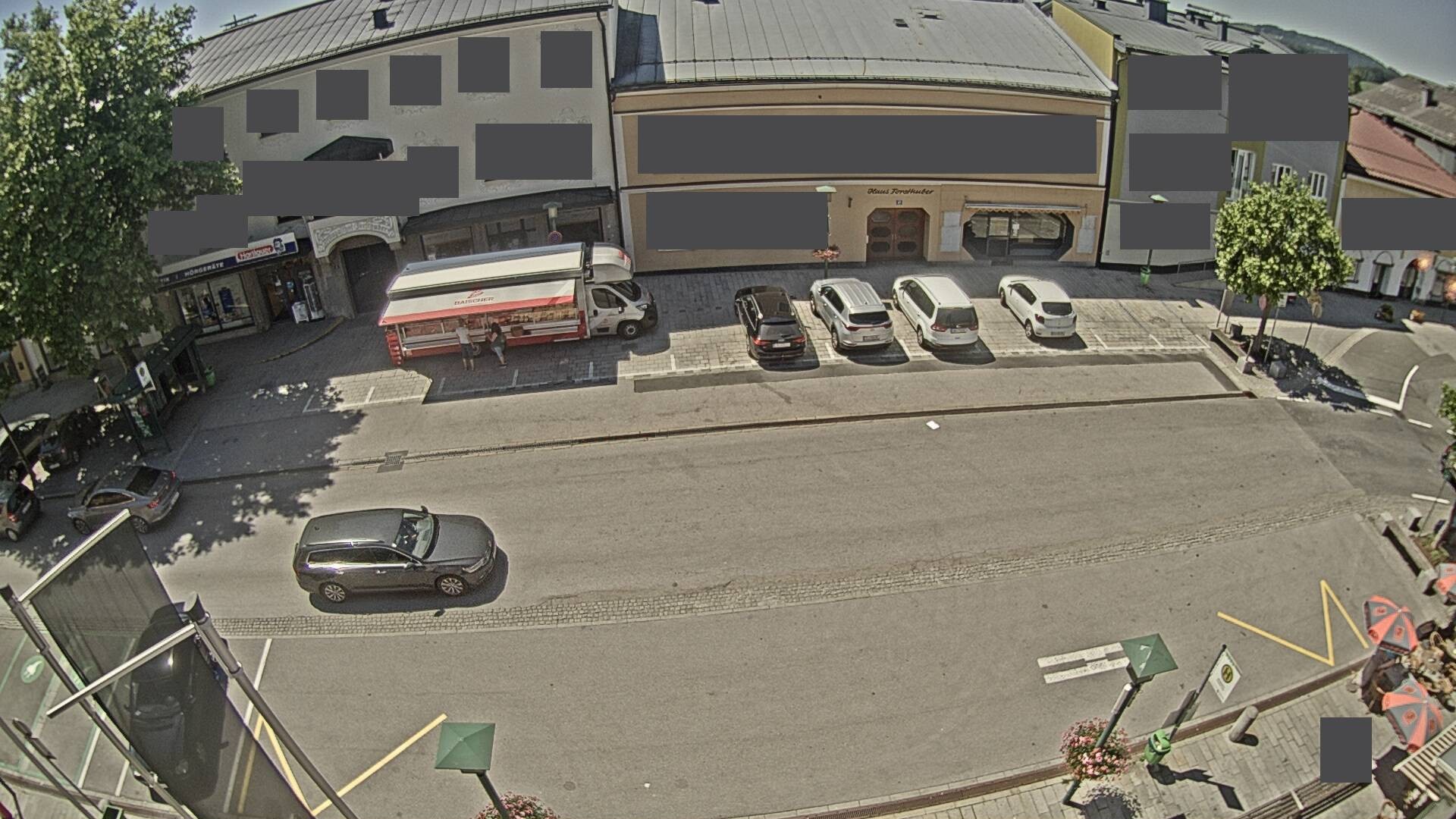 Archiv Foto Webcam Stadtplatz in Neumarkt am Wallersee