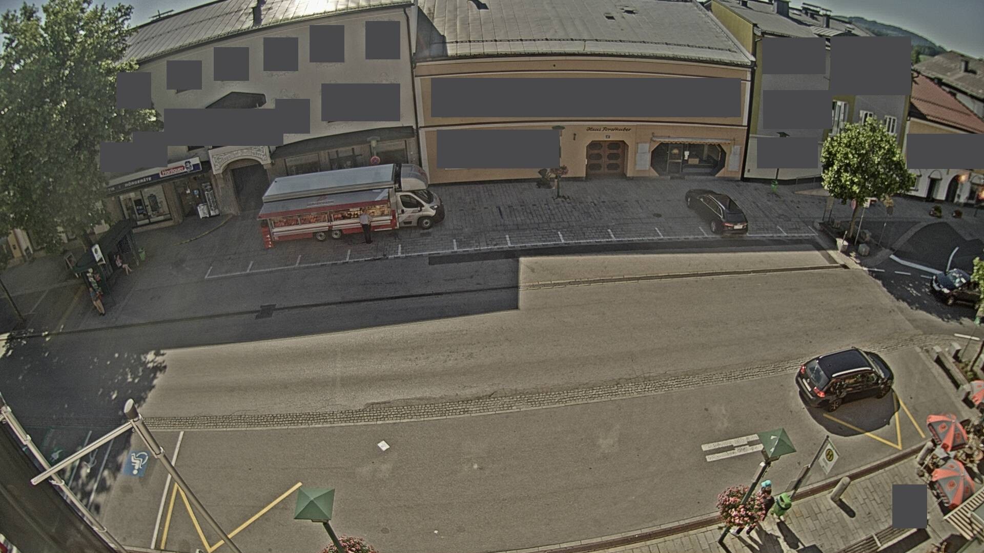 Archiv Foto Webcam Stadtplatz in Neumarkt am Wallersee