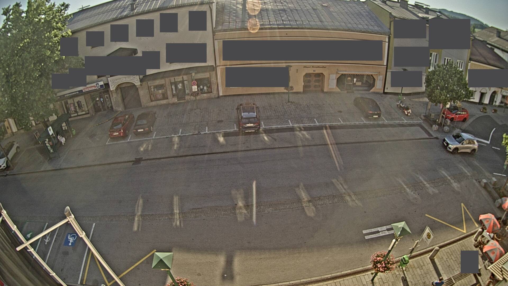 Archiv Foto Webcam Stadtplatz in Neumarkt am Wallersee