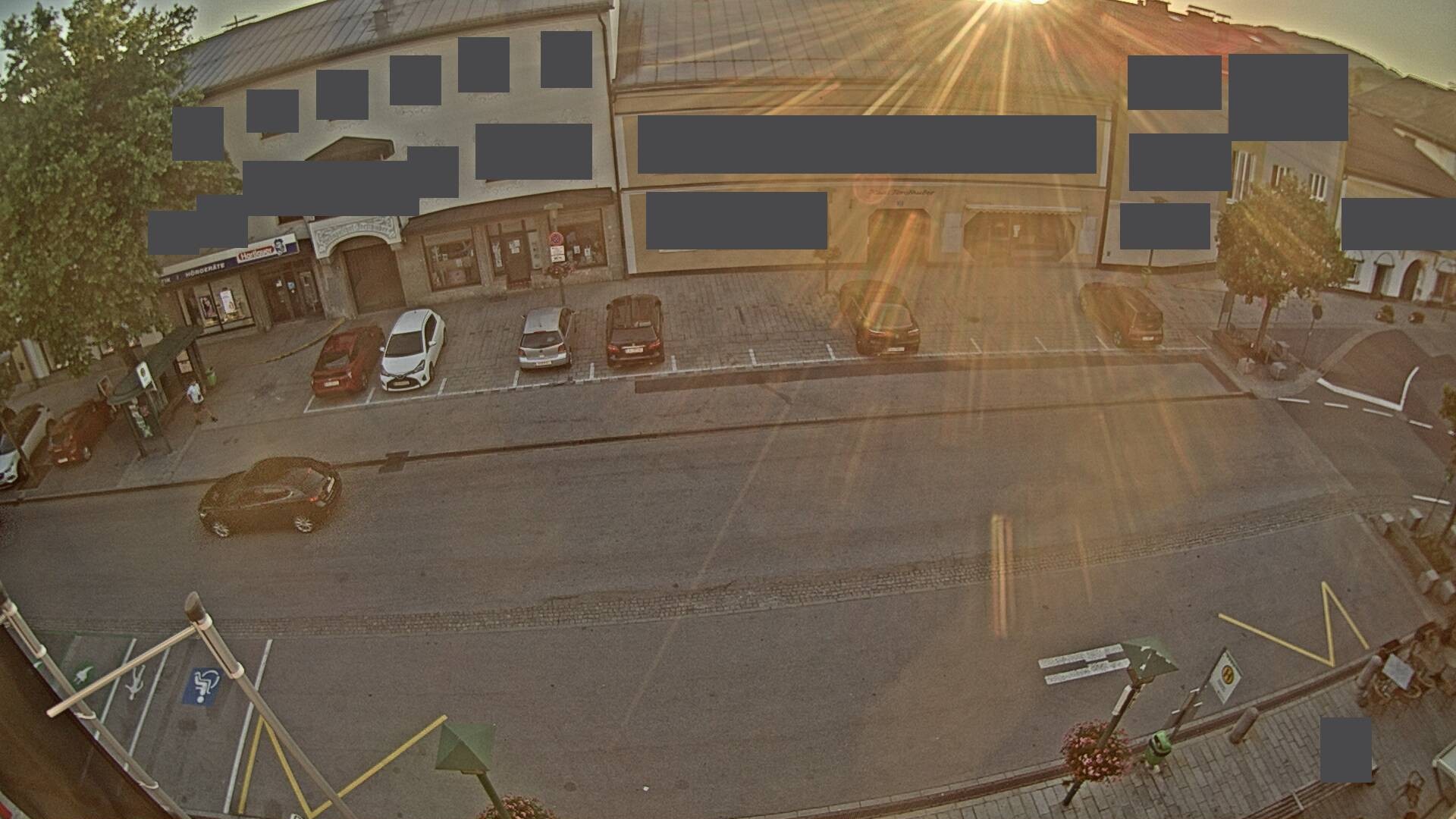 Archiv Foto Webcam Stadtplatz in Neumarkt am Wallersee
