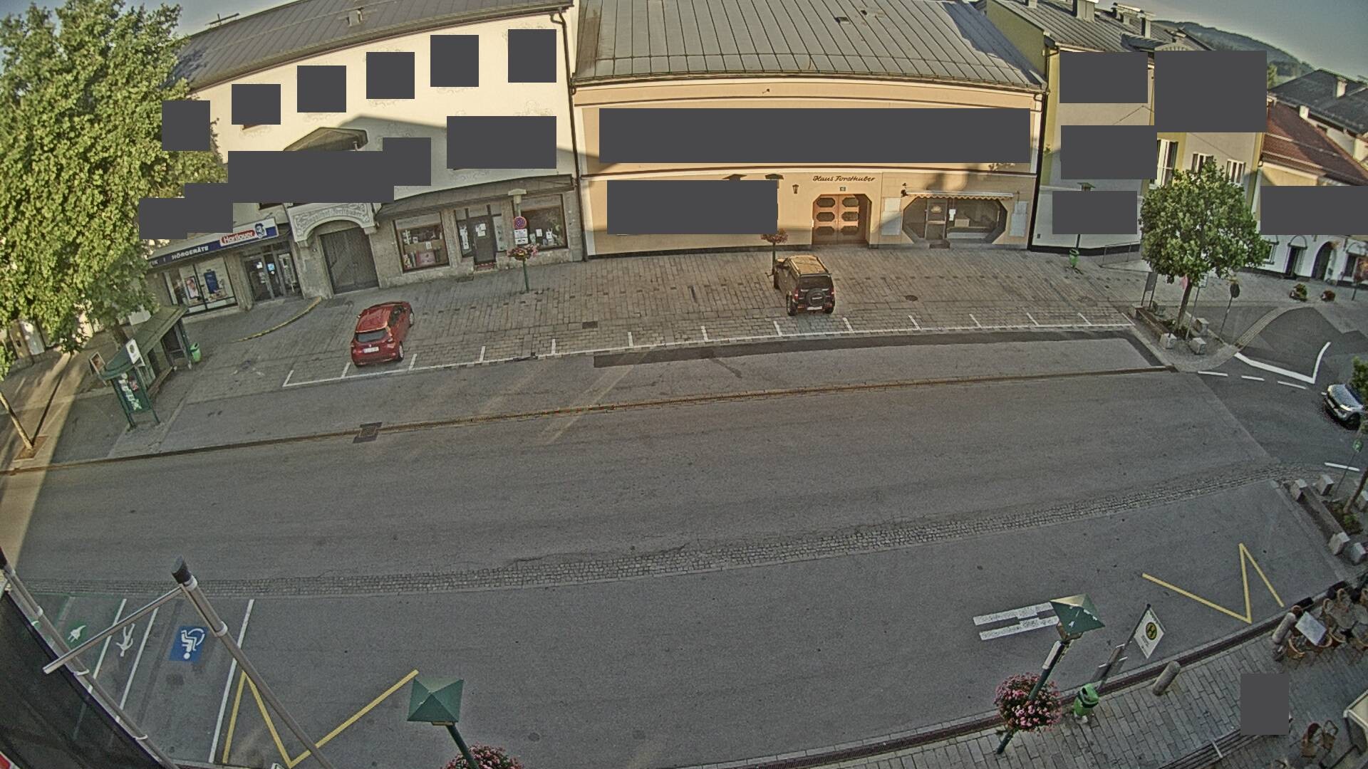 Archiv Foto Webcam Stadtplatz in Neumarkt am Wallersee