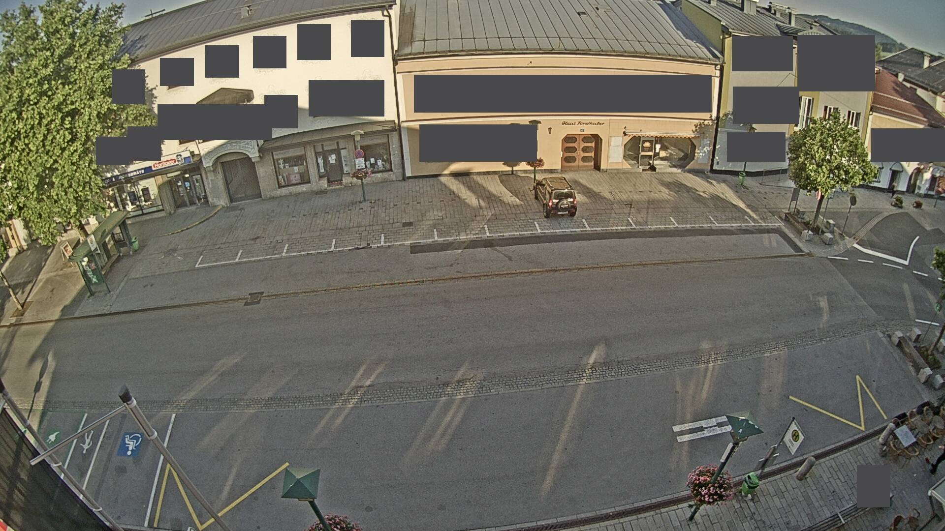 Archiv Foto Webcam Stadtplatz in Neumarkt am Wallersee