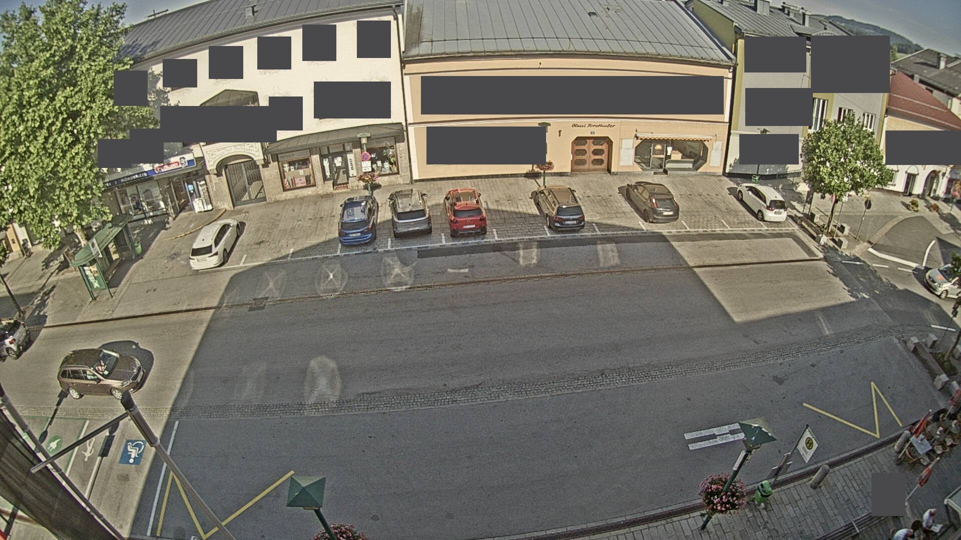 Archiv Foto Webcam Stadtplatz in Neumarkt am Wallersee