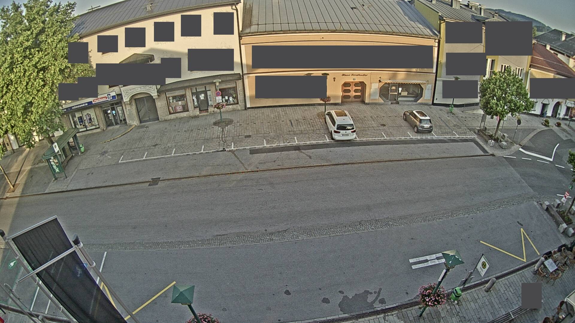 Archiv Foto Webcam Stadtplatz in Neumarkt am Wallersee